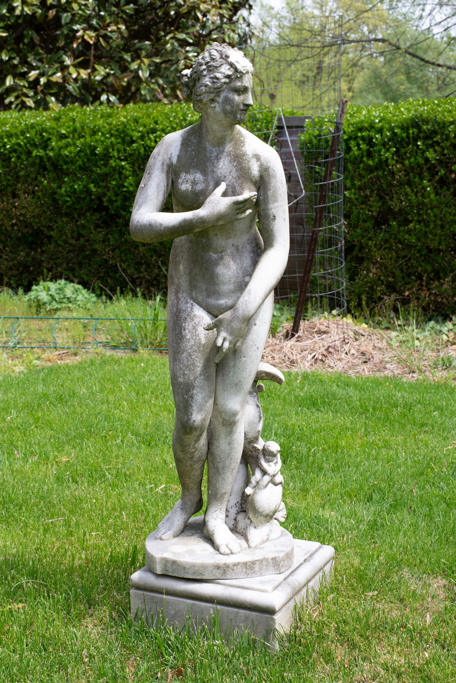 19th Century Marble Statue of Venus de Medici (1 of 17)