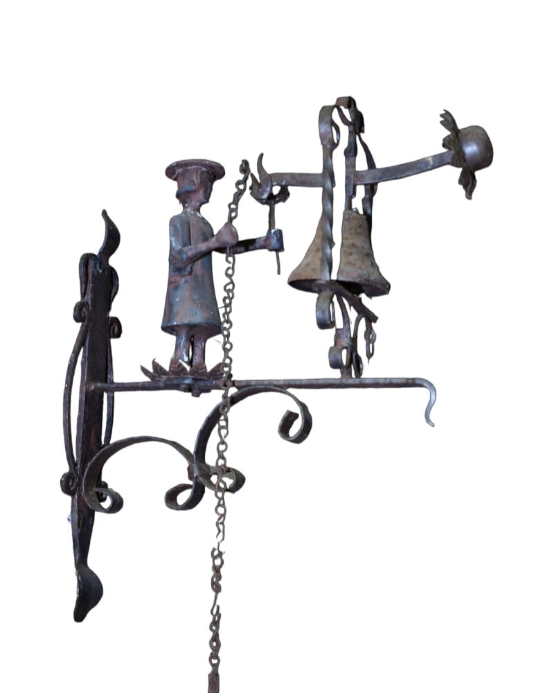 Mackenzie-Childs Mrs. Powers Dinner & Door Bell (1 of 1)