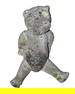 Cast Stone 20th Century Teddy Bear Garden Sculpture
