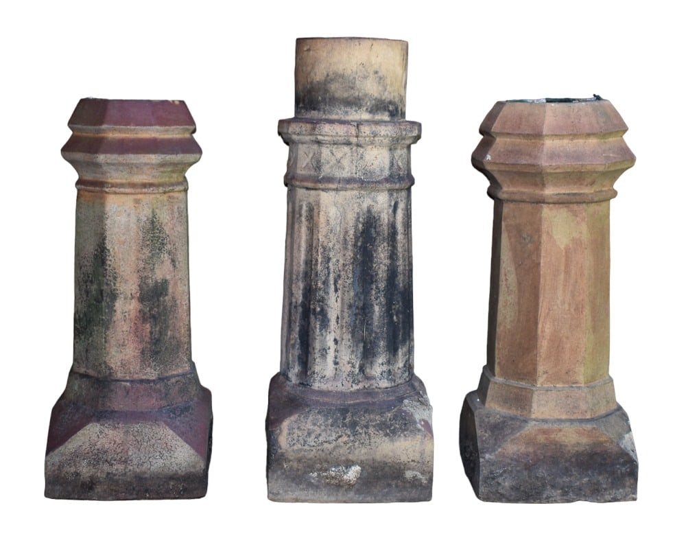 Assembled 20th Century Chimney Pots (1 of 1)