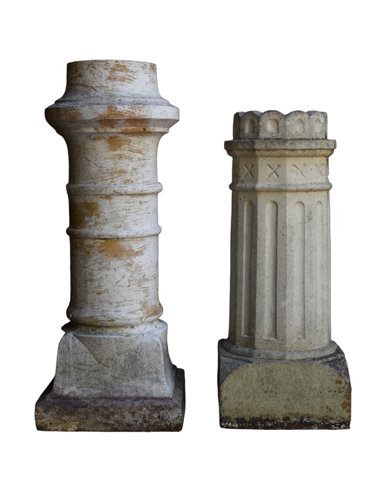 20th Century Stoneware Chimney Pots (1 of 1)