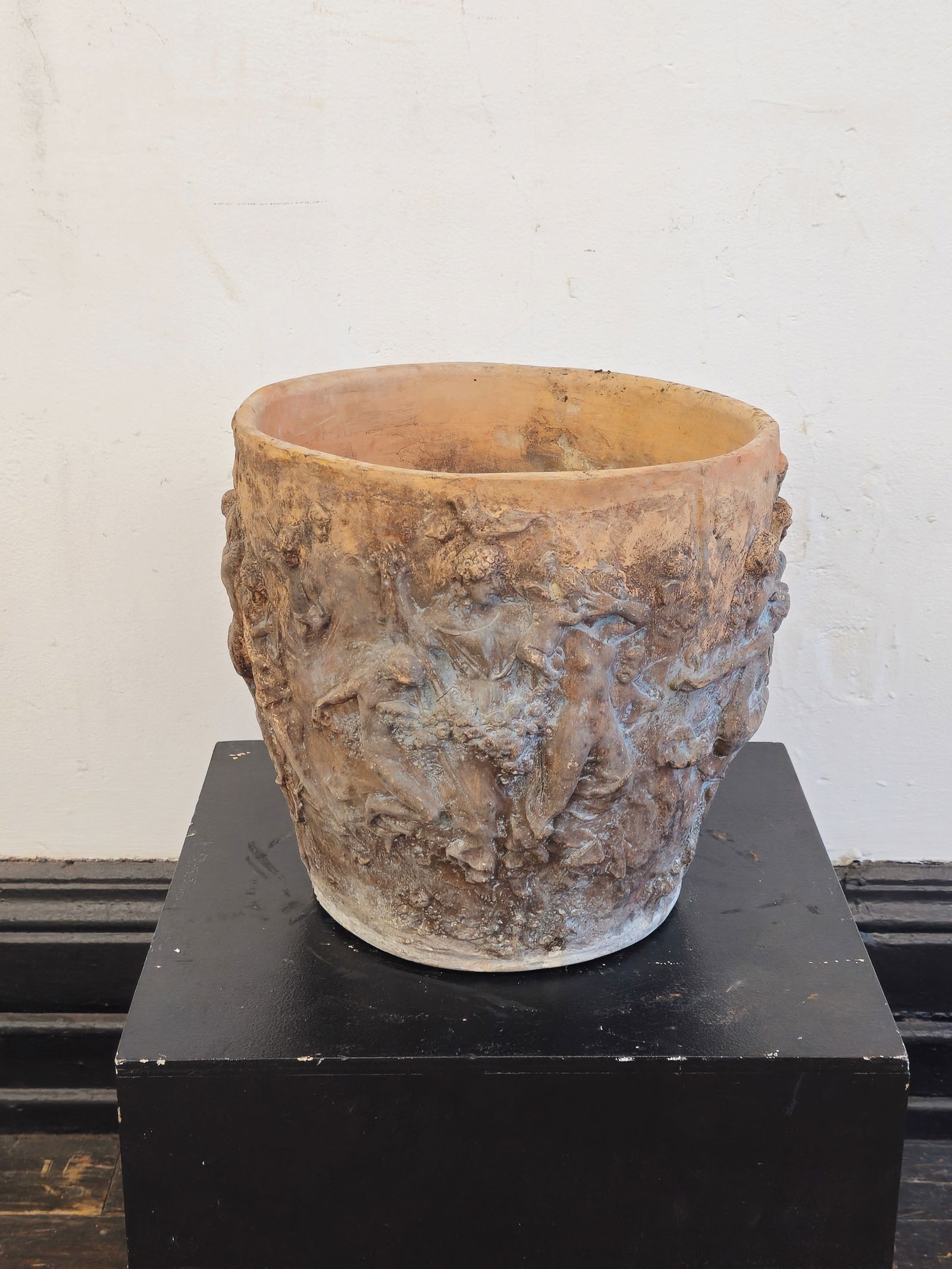 20th Century Terracotta Figural Planter (1 of 7)