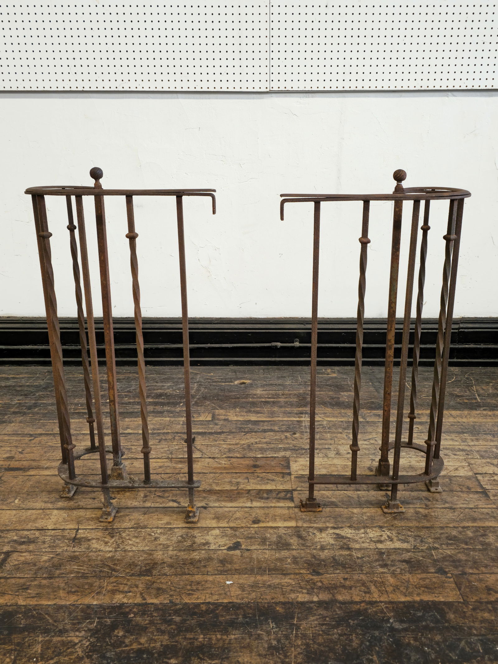 Cast Iron 1930s Hand Rails (1 of 7)