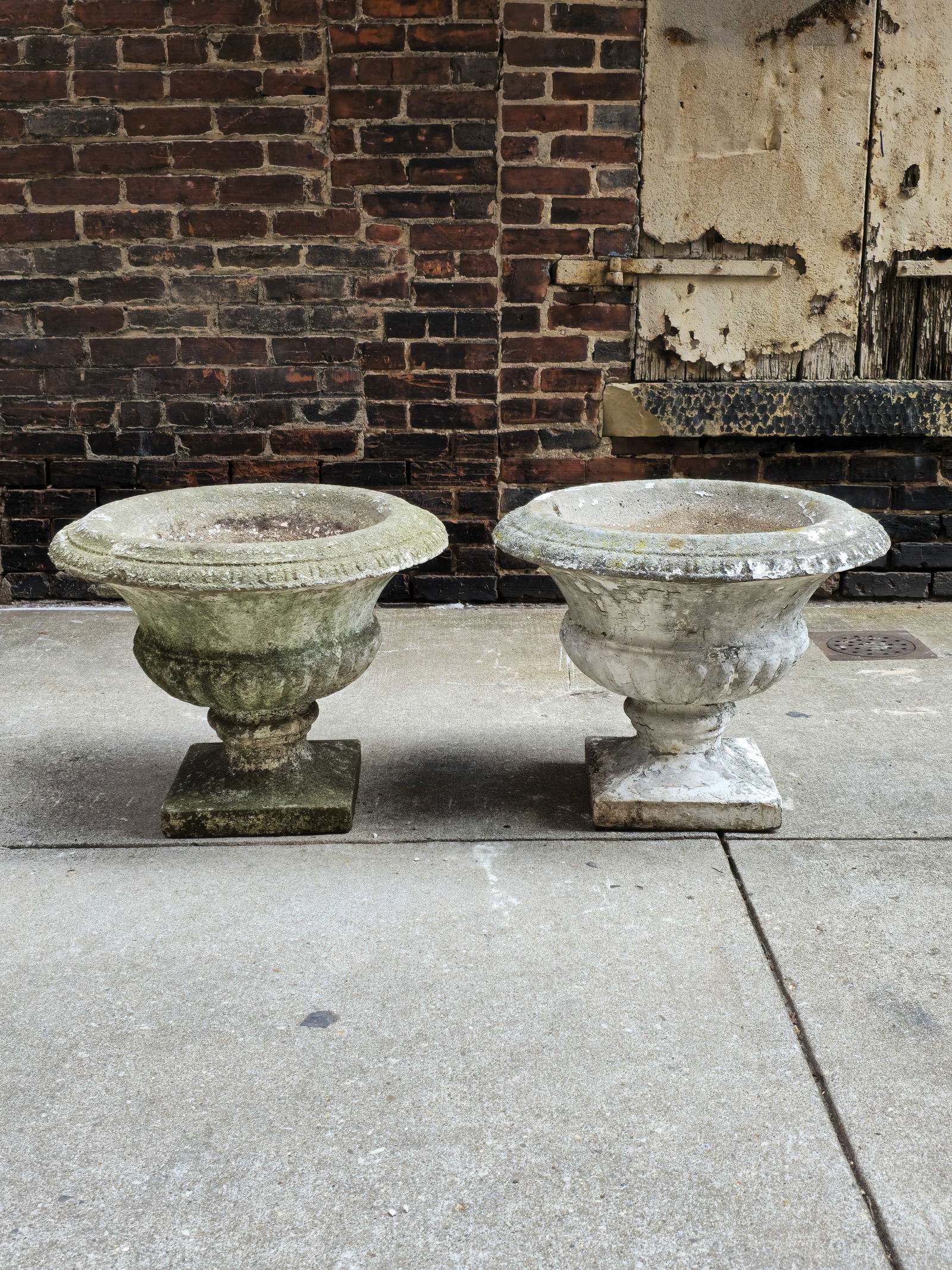 Cast Stone Garden Urns (1 of 9)