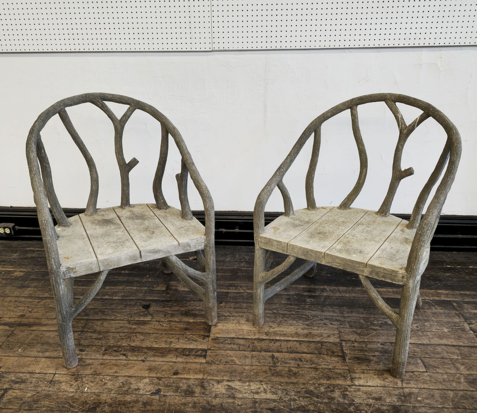 Bois de Boulogne Faux Bois Chairs (1 of 6)