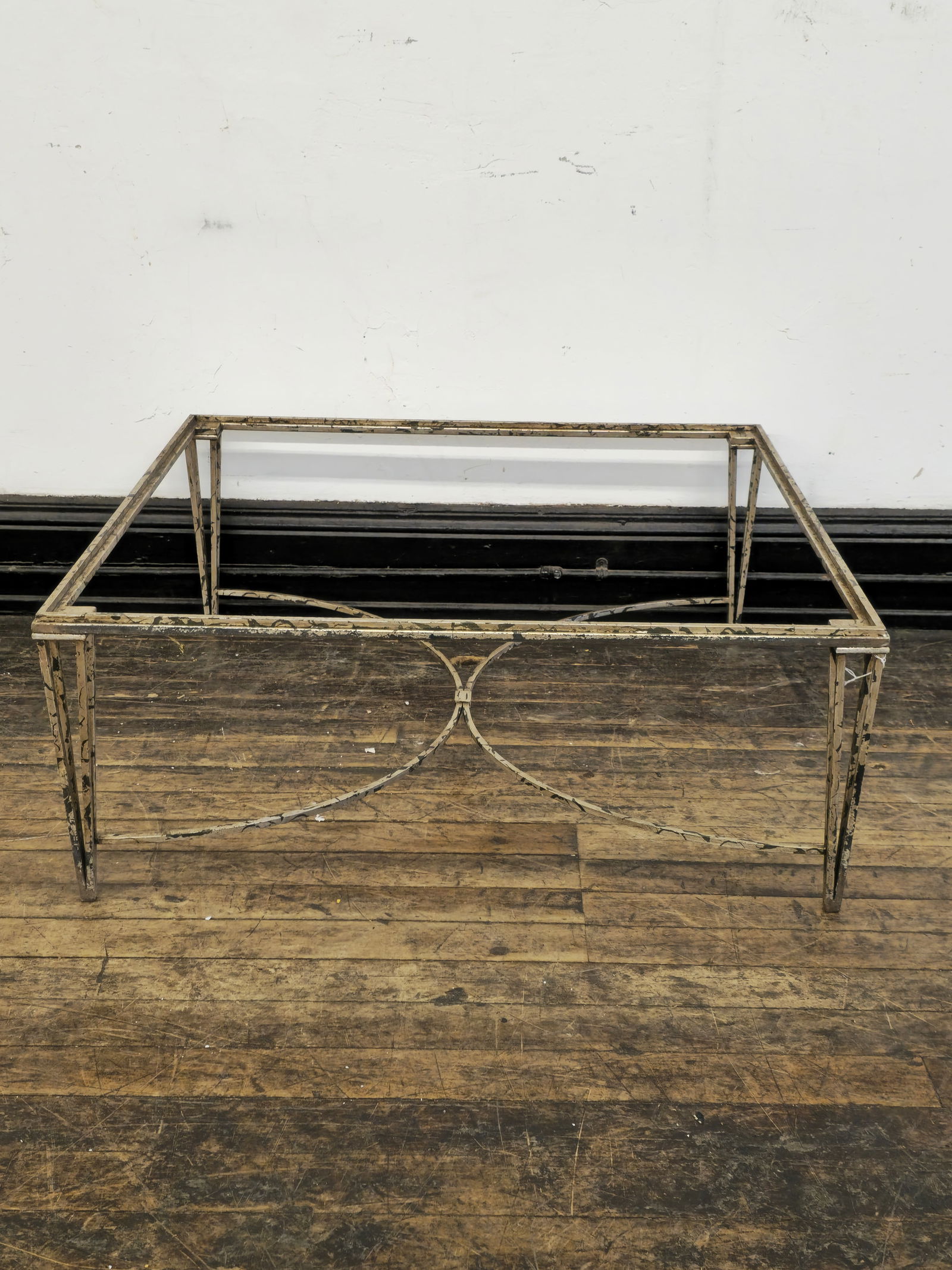 In The Manner of Tommi Parzinger Iron Coffee Table (1 of 5)