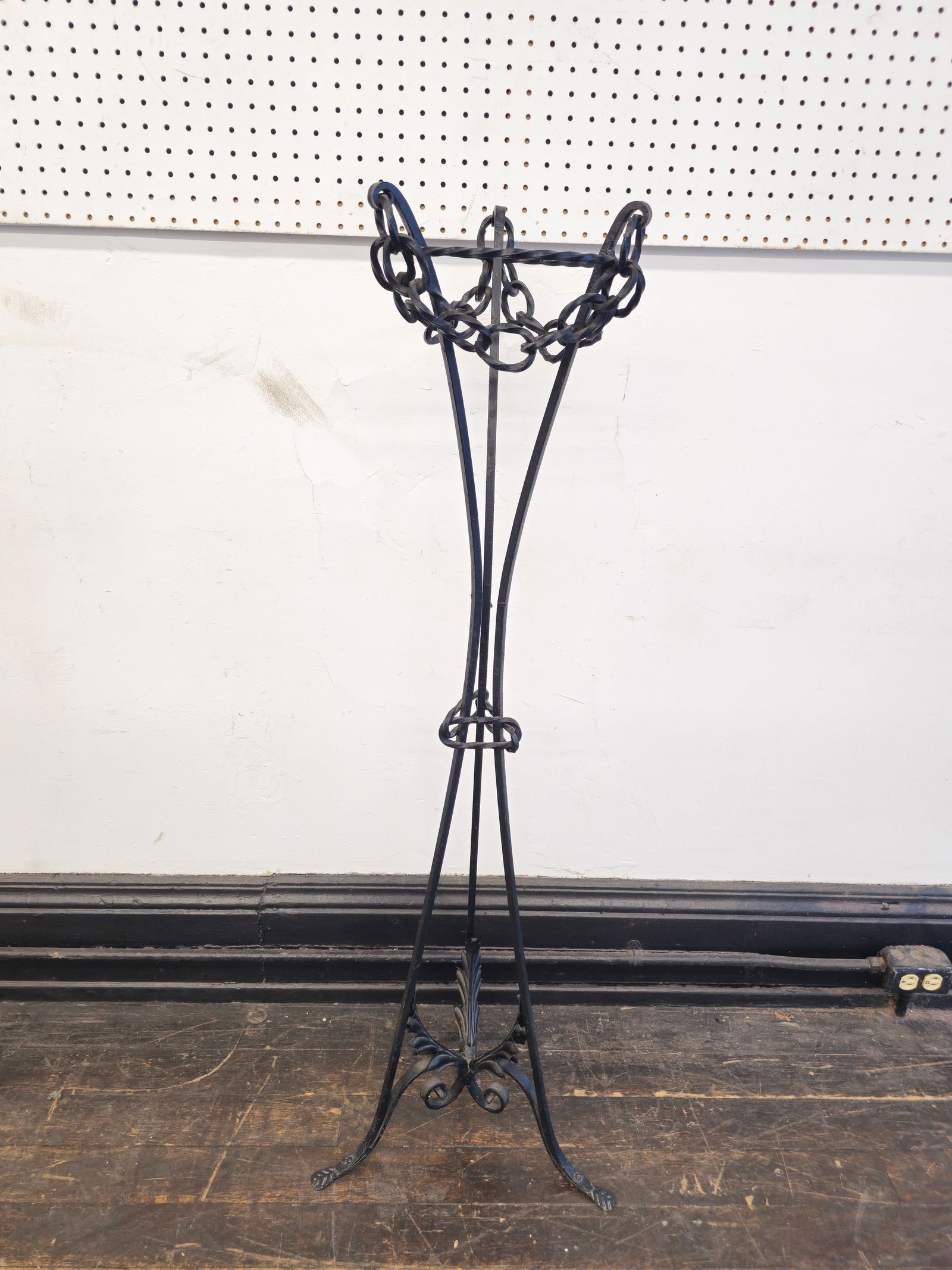 Unusual Gothic Revival Plant Stand (1 of 7)