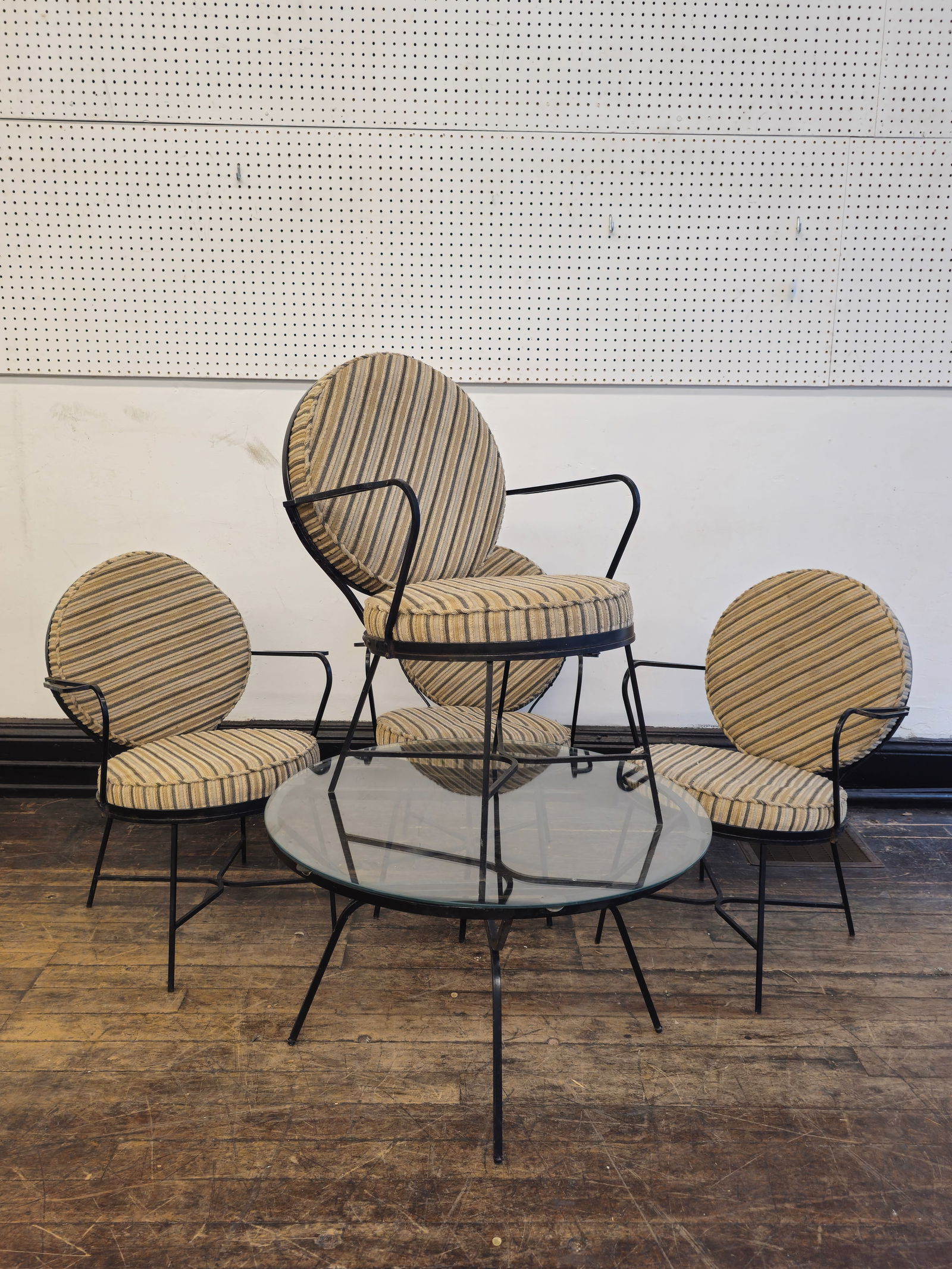 Troy Sunshade Wrought Iron Patio Furniture (1 of 10)