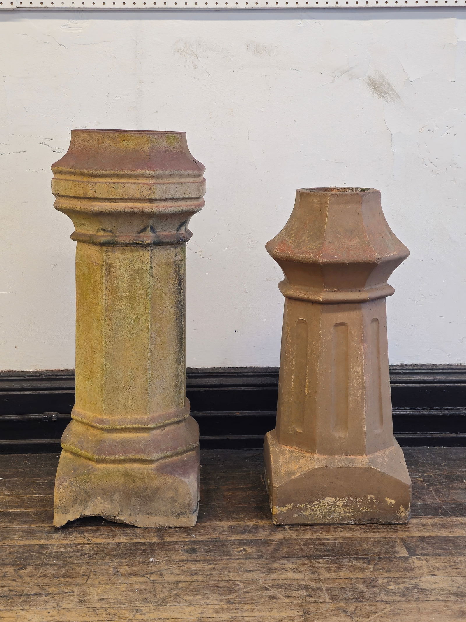 19th Century Stoneware Chimney Pots (1 of 12)