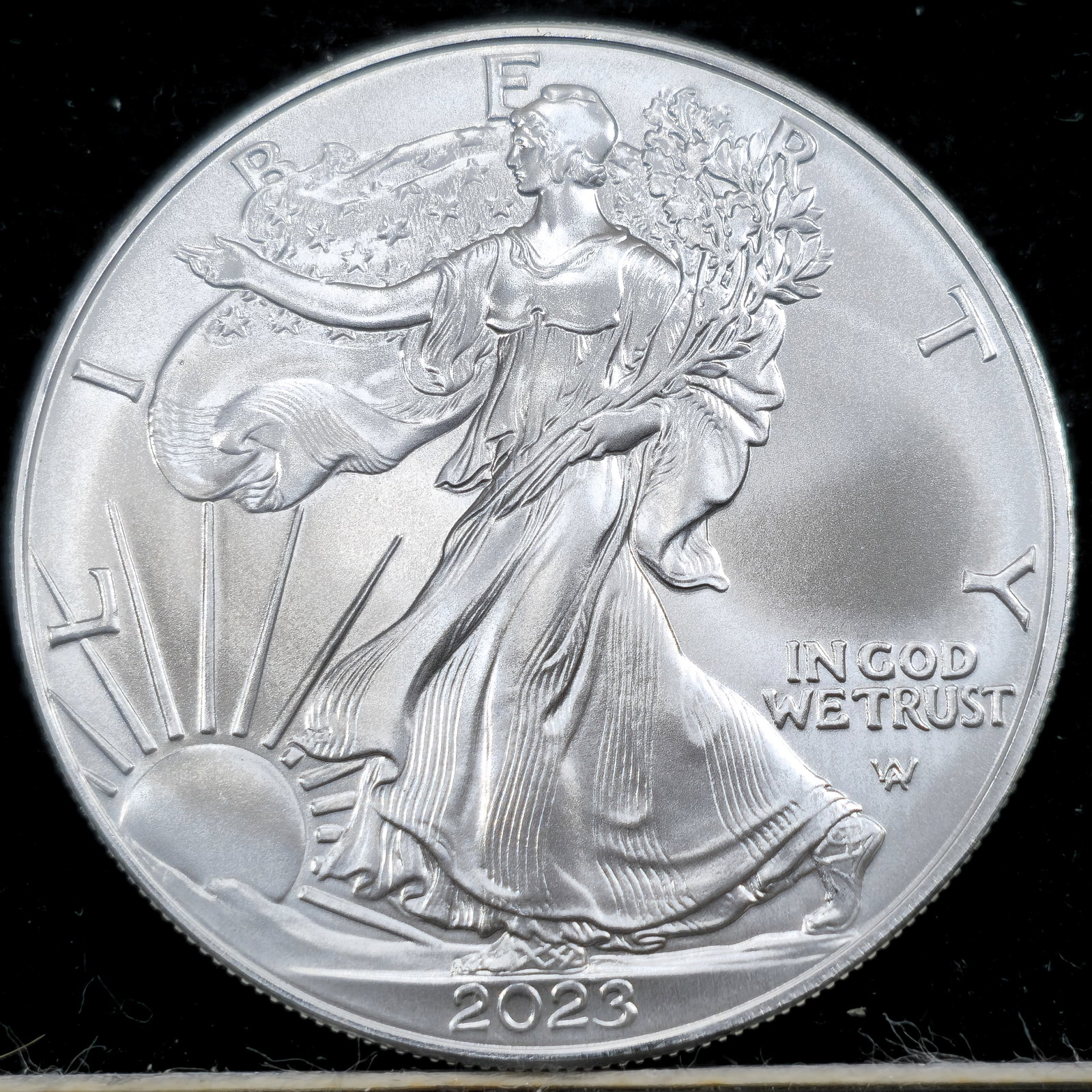 2023 American 1oz. Silver Eagle Coin Uncirculated (1 of 2)
