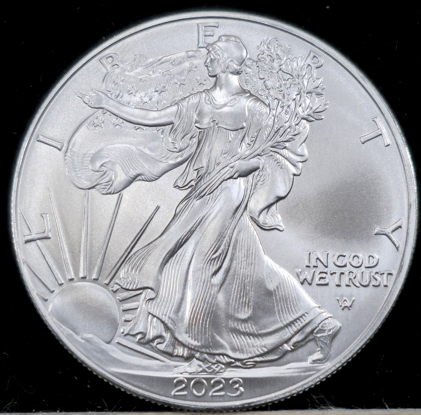 2023 American 1oz. Silver Eagle Coin Uncirculated (1 of 2)