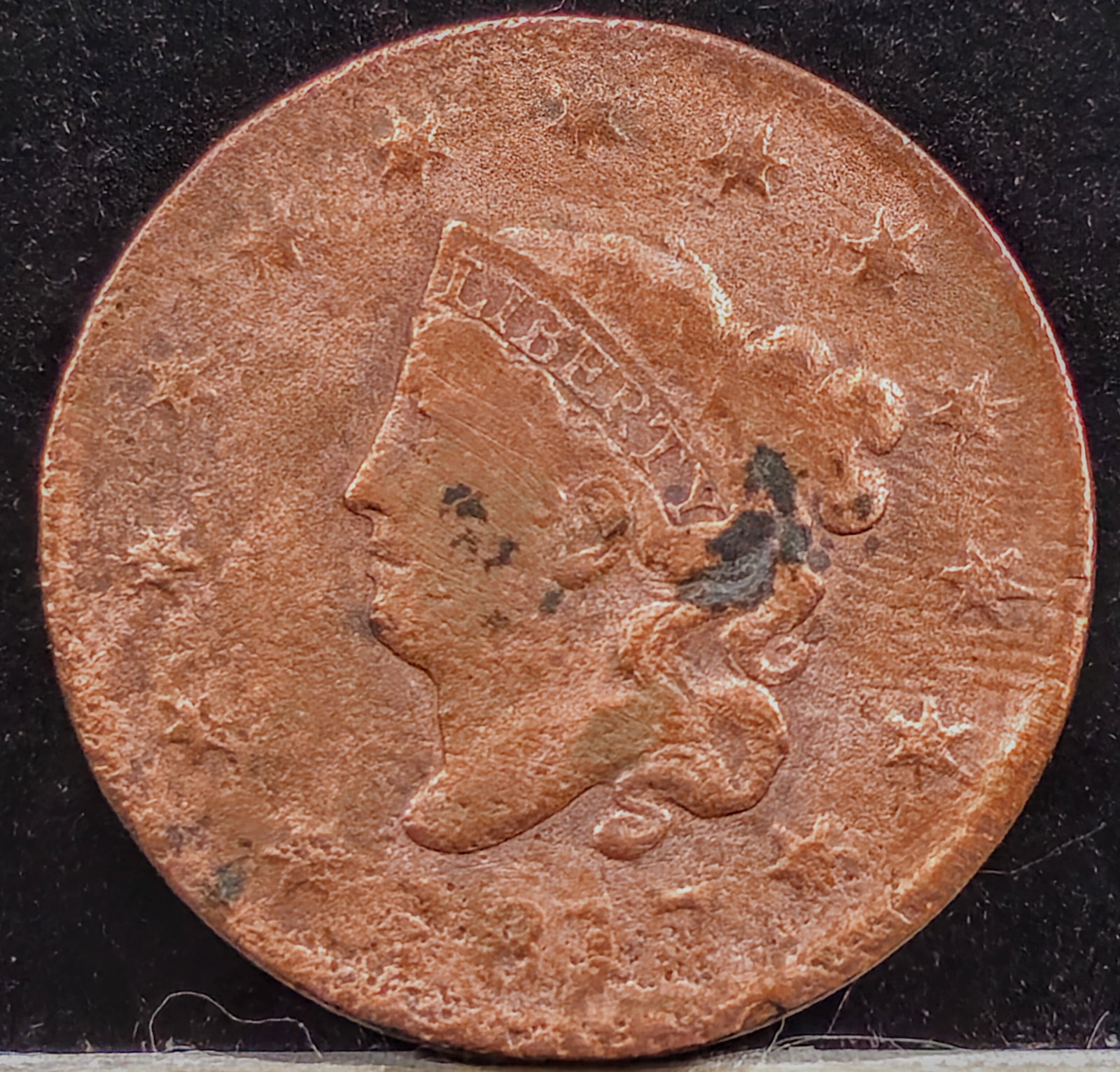 1817 Liberty Head Large Cent Coin (1 of 2)
