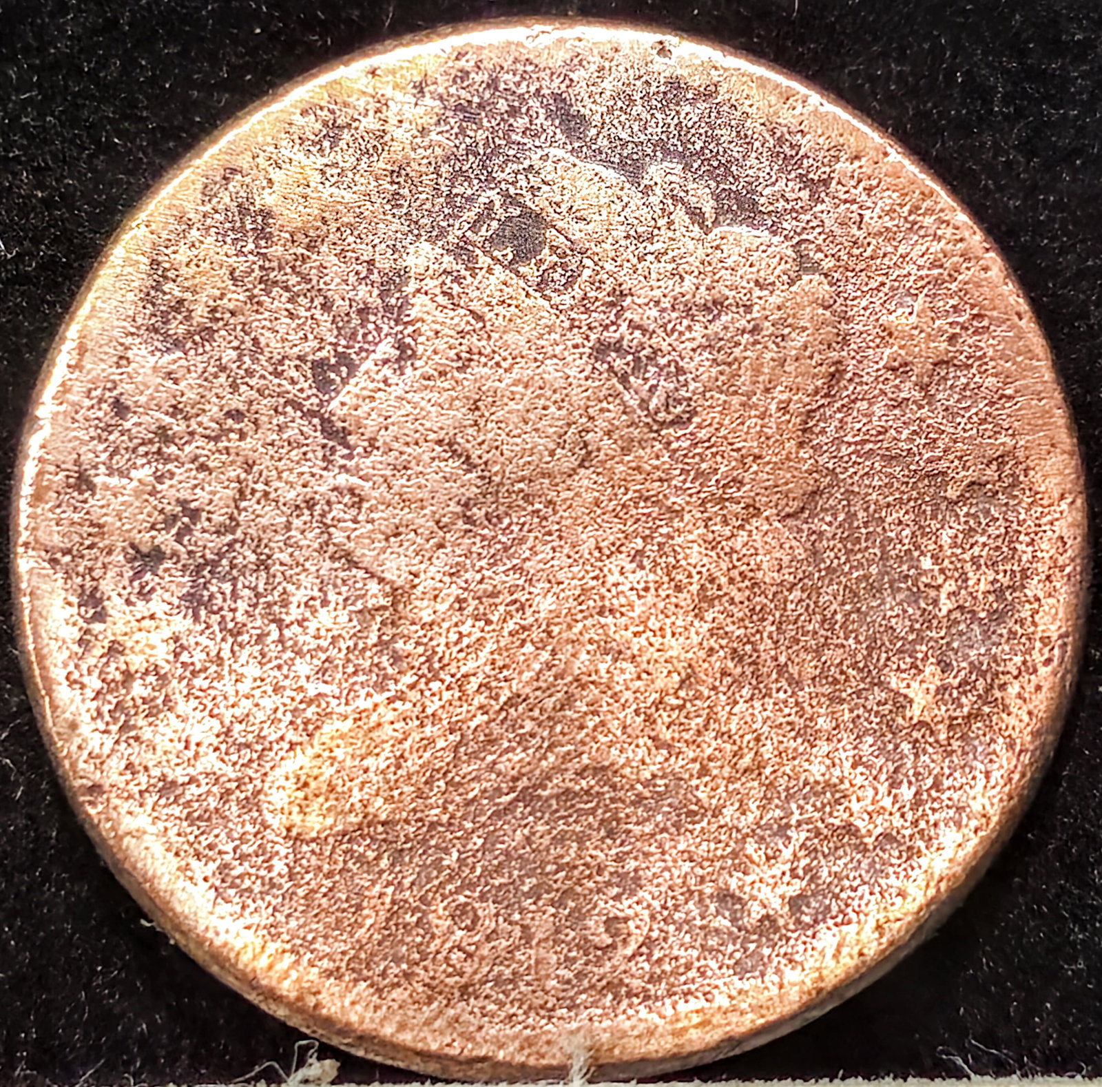 1812 Classic Head Large Cent Coin (1 of 2)