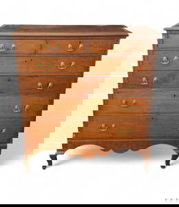 19th Century Kentucky Mason County (Attributed to Peter Tuttle) Cherry Chest/Dresser