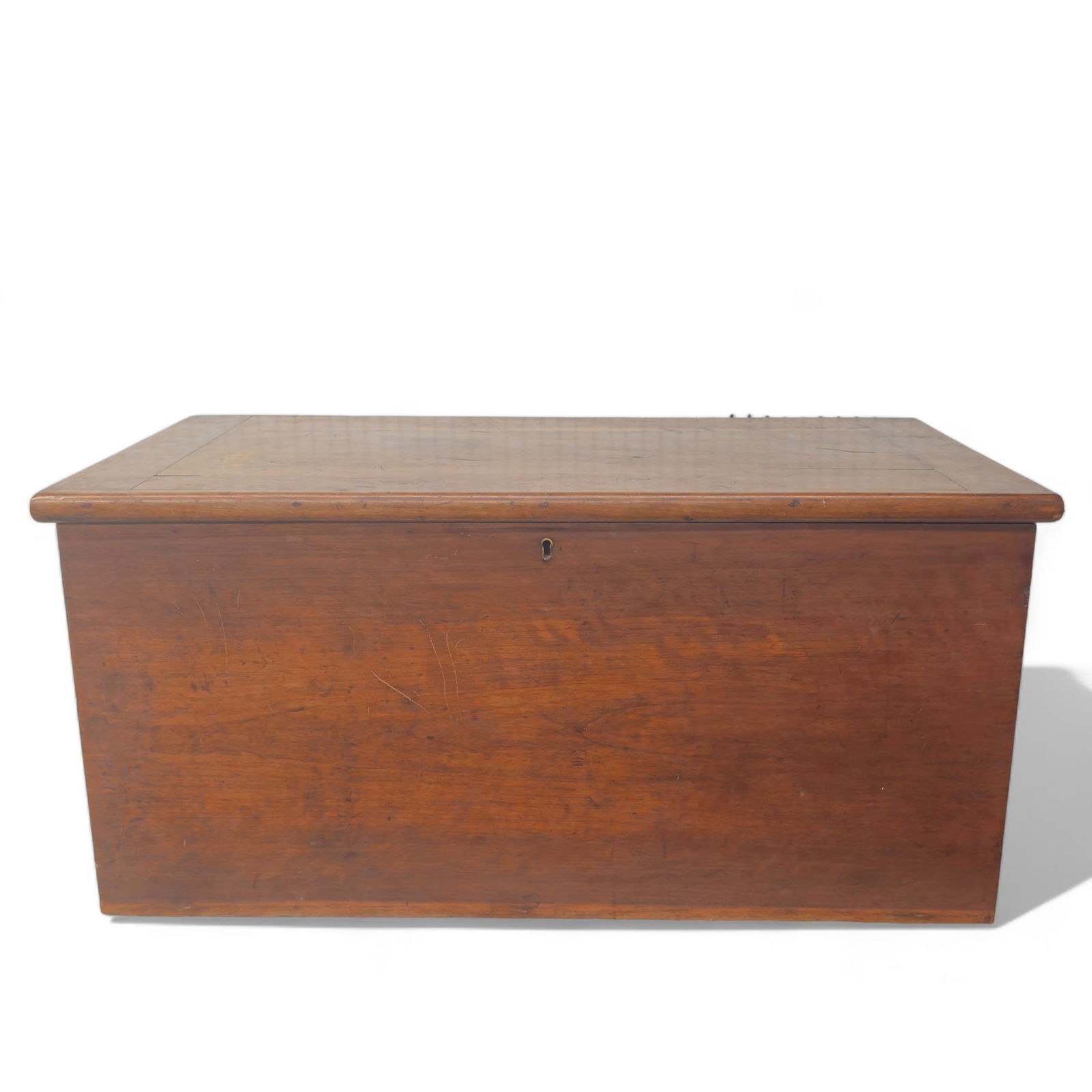 Antique Cherry Storage Chest (1 of 10)