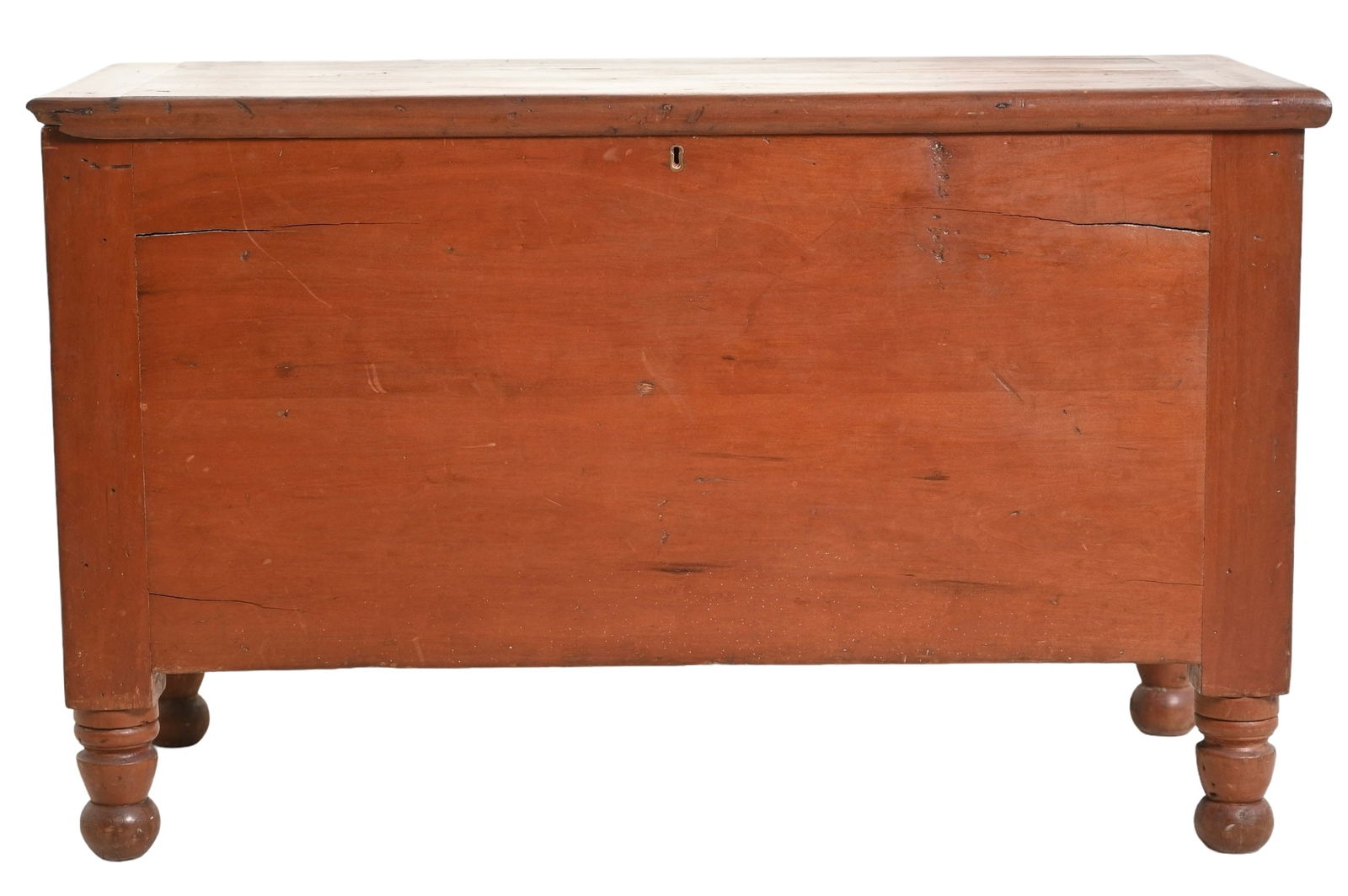 19th Century Kentucky Cherry Sugar / Storage Chest (1 of 15)