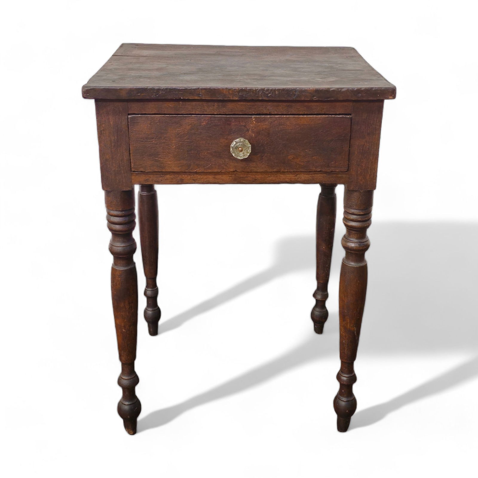 19th Century Kentucky Sheraton Work Stand (1 of 13)