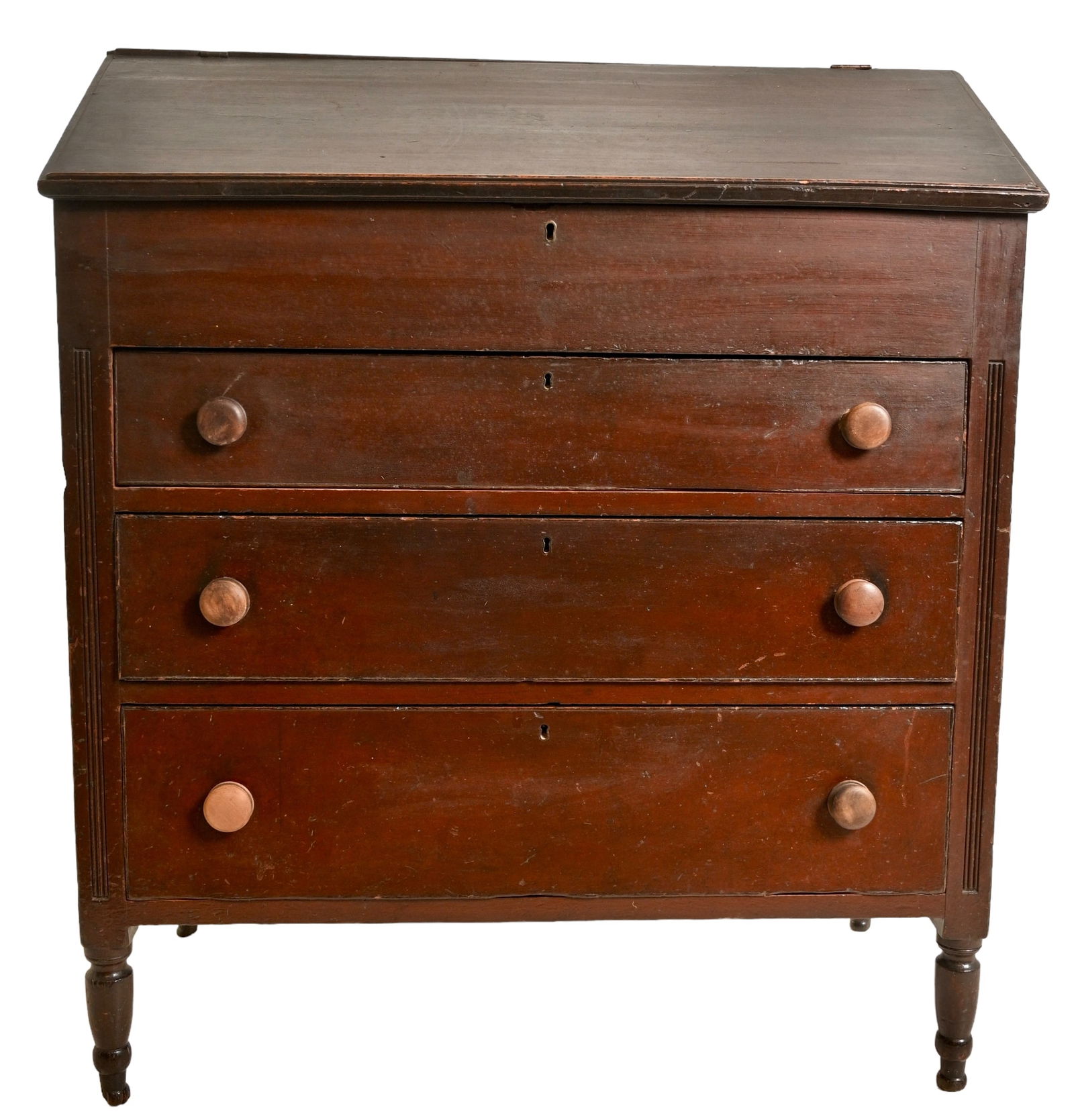 19th Century Southern Cherry Stand up Clerk's Desk (1 of 20)
