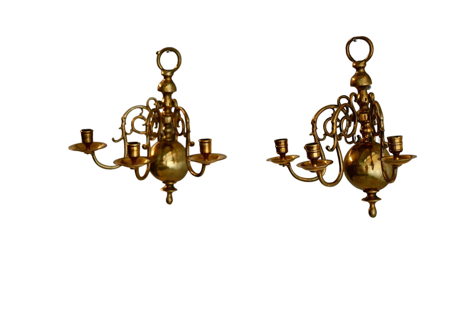 19th Century Dutch Candle Wall Sconces (1 of 14)