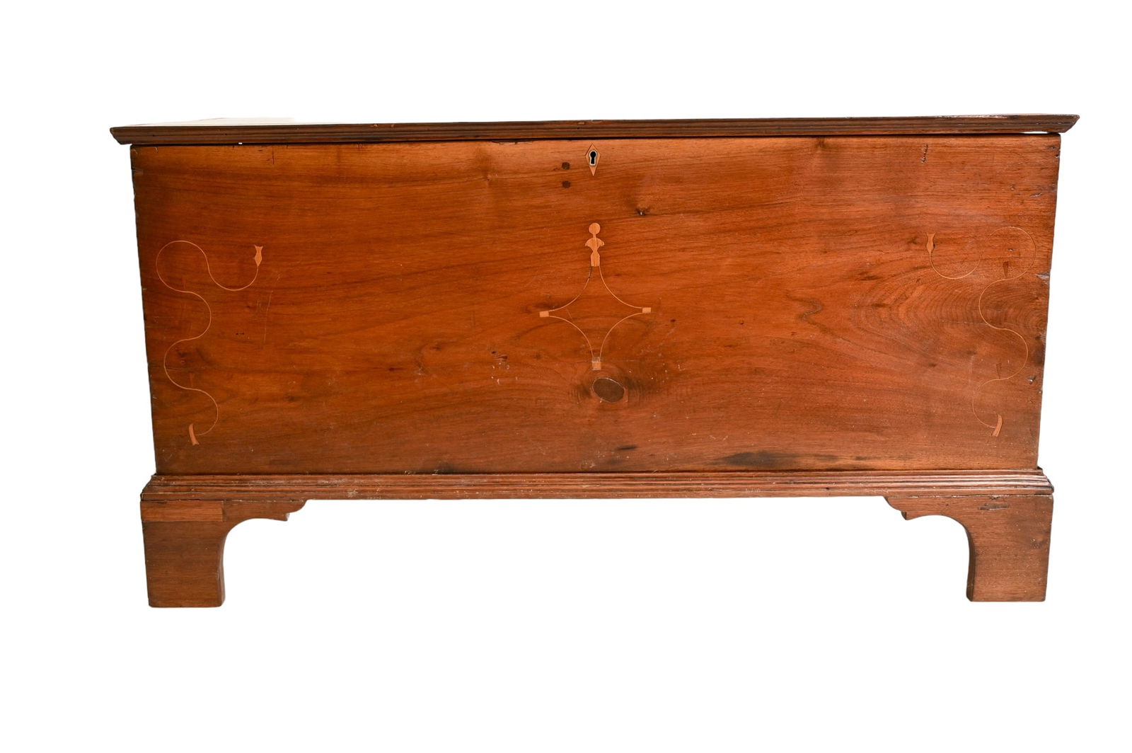 19th Century Greene County Tennessee Walnut Chippendale Blanket Chest (1 of 15)