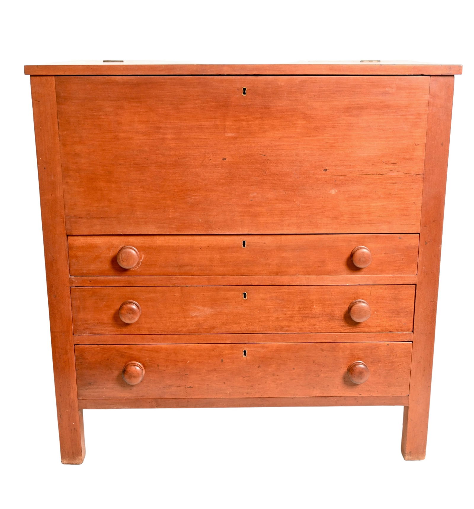 19th Century Kentucky Cherry Sugar Chest (1 of 14)