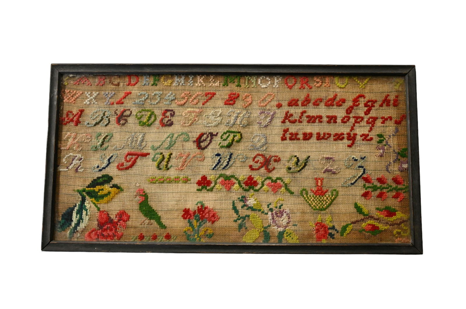 1903 Needle Work Sampler  (1 of 8)