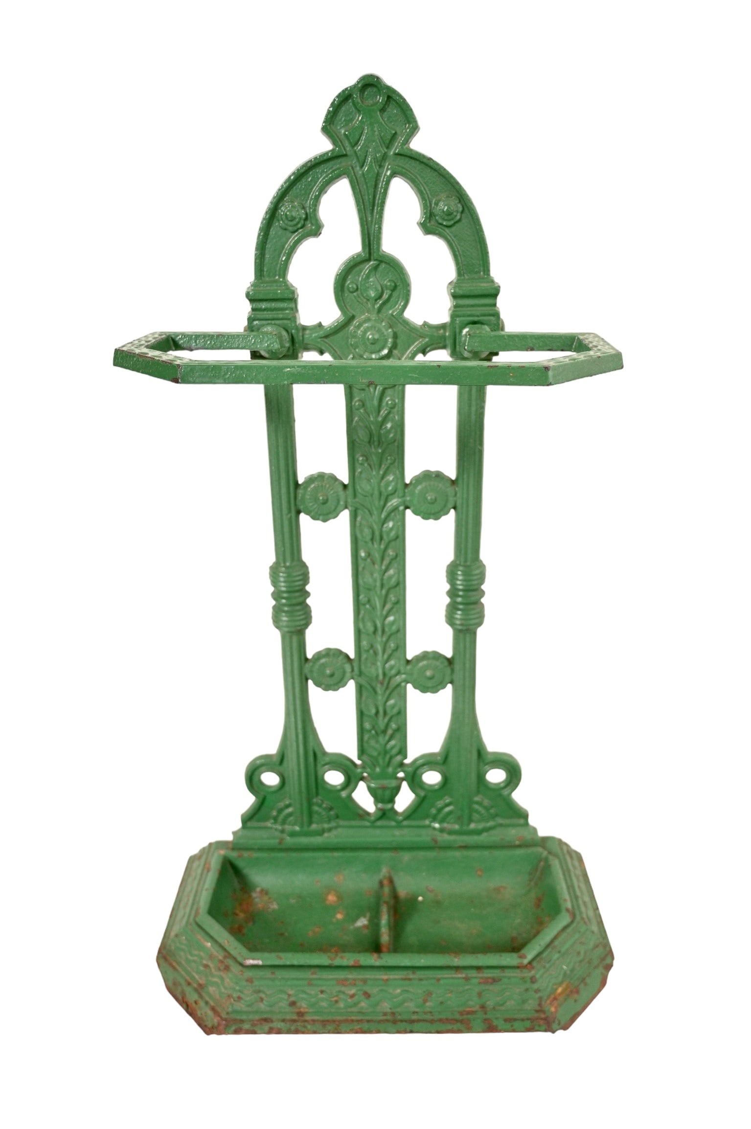 Victorian Cast Iron Umbrella Holder (1 of 14)