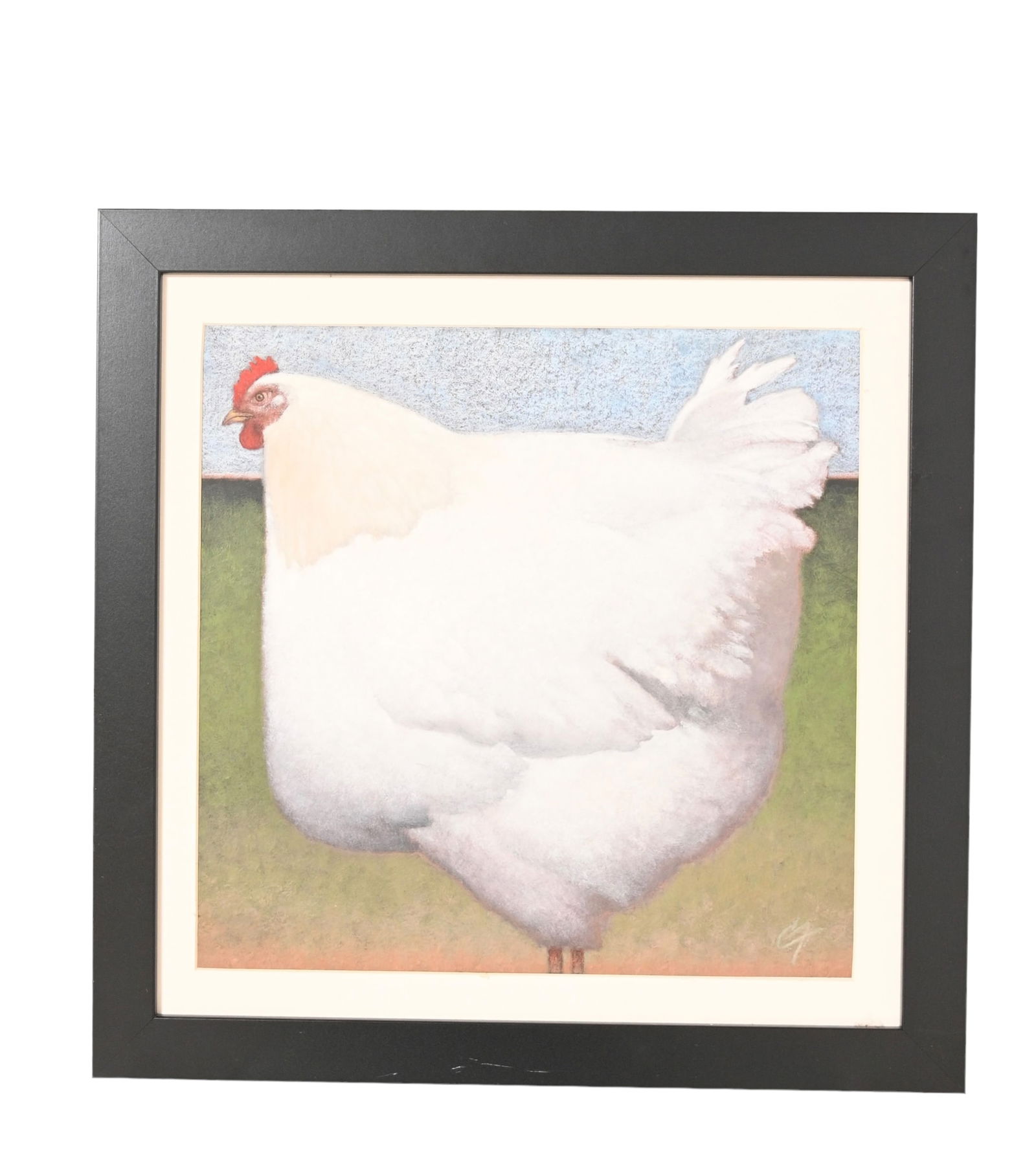 Christopher (Chris) Fox Payne( B. 1956- Ohio) Oil & Acrylic (1 of 8)