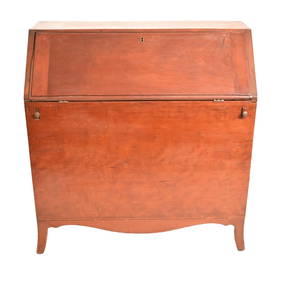 19th Century Bourbon Country Kentucky Cherry Sugar Desk