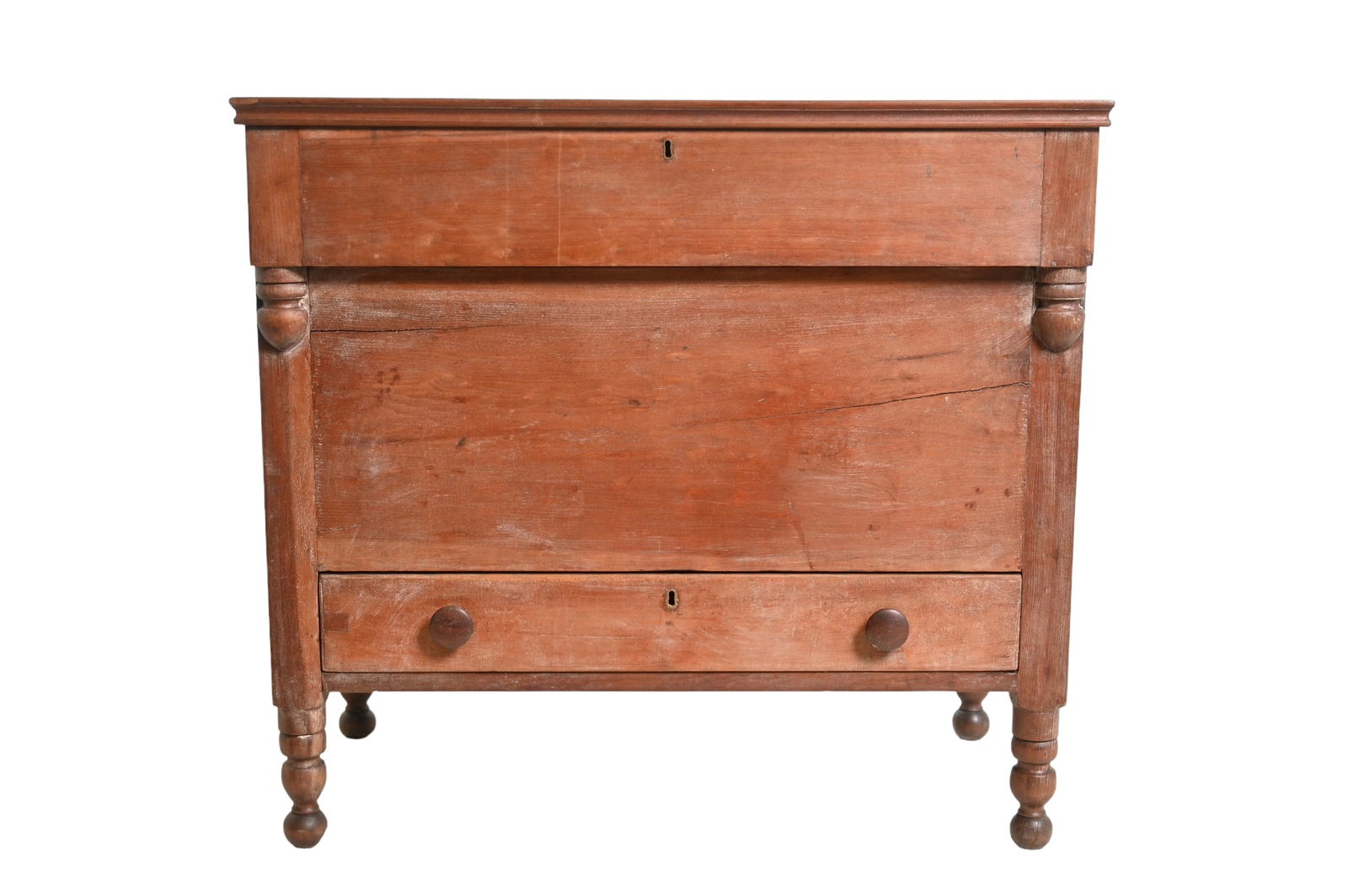 19th Century Southern Cherry Sugar Chest (1 of 20)