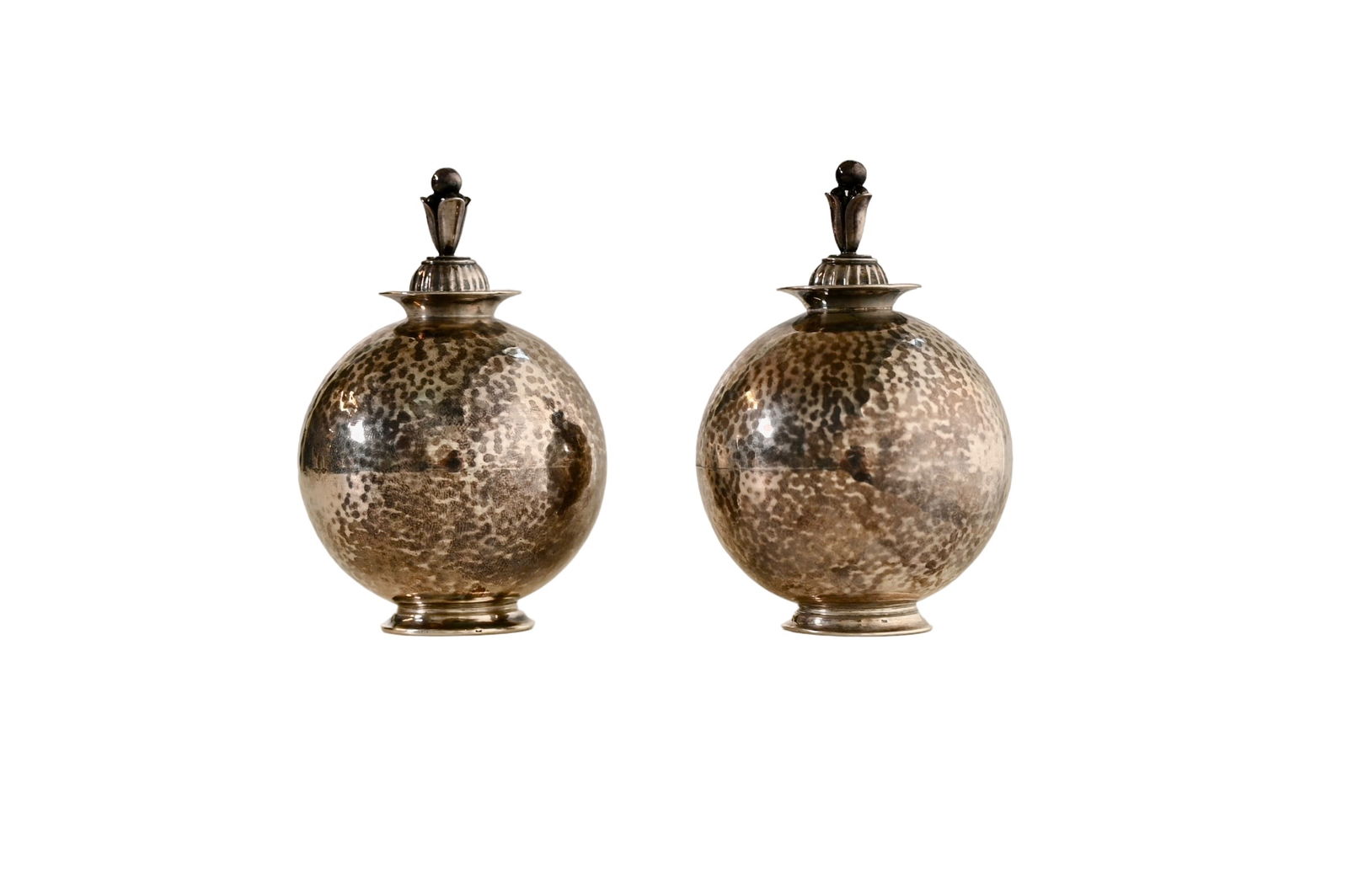 Harold Nielsen Georg Jensen Sterling Scent Bottles/ Perfume Flasks (1 of 11)