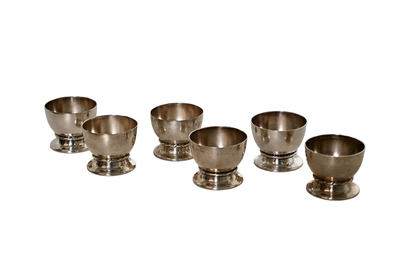 William Spratling Sterling Taxco Spirit Cups (1 of 12)