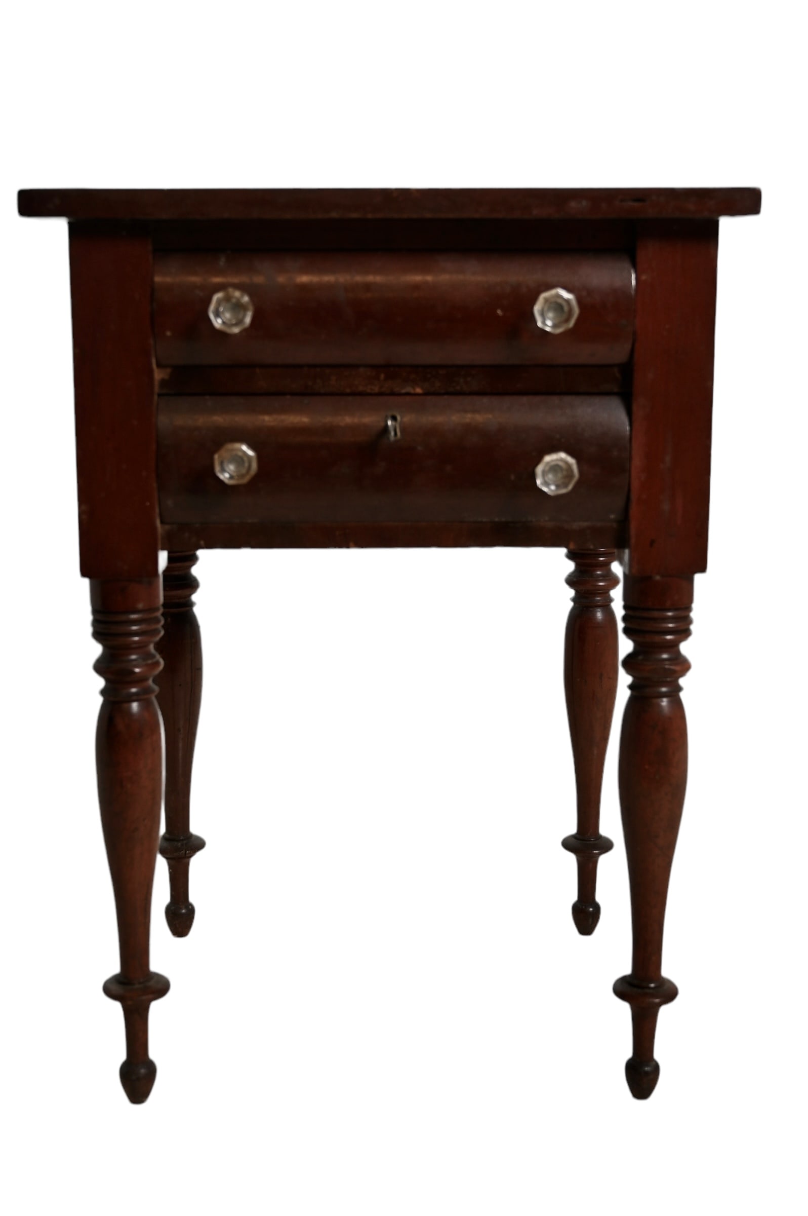 Kentucky Country Sheraton Cherry Work Stand (1 of 14)