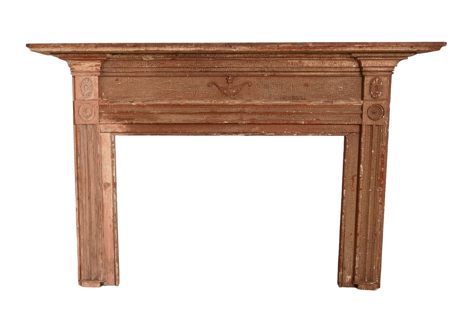 Early 19th Century Fireplace Mantle (1 of 11)