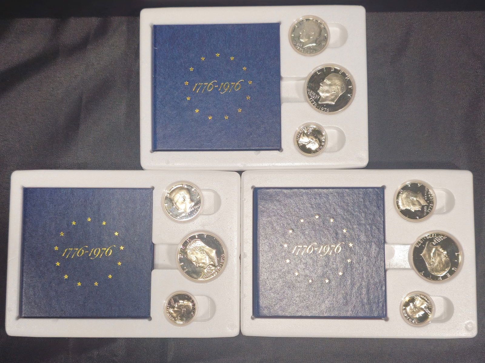 1976-S Bicentennial Silver Proof Sets (1 of 2)