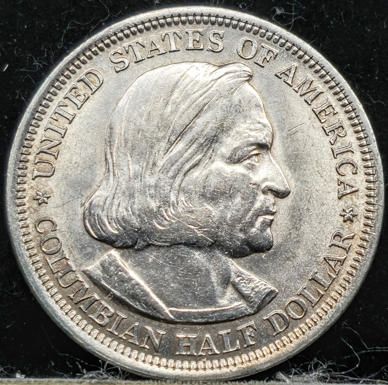 1893 Columbian Exposition Silver Commemorative Half Dollar (1 of 2)