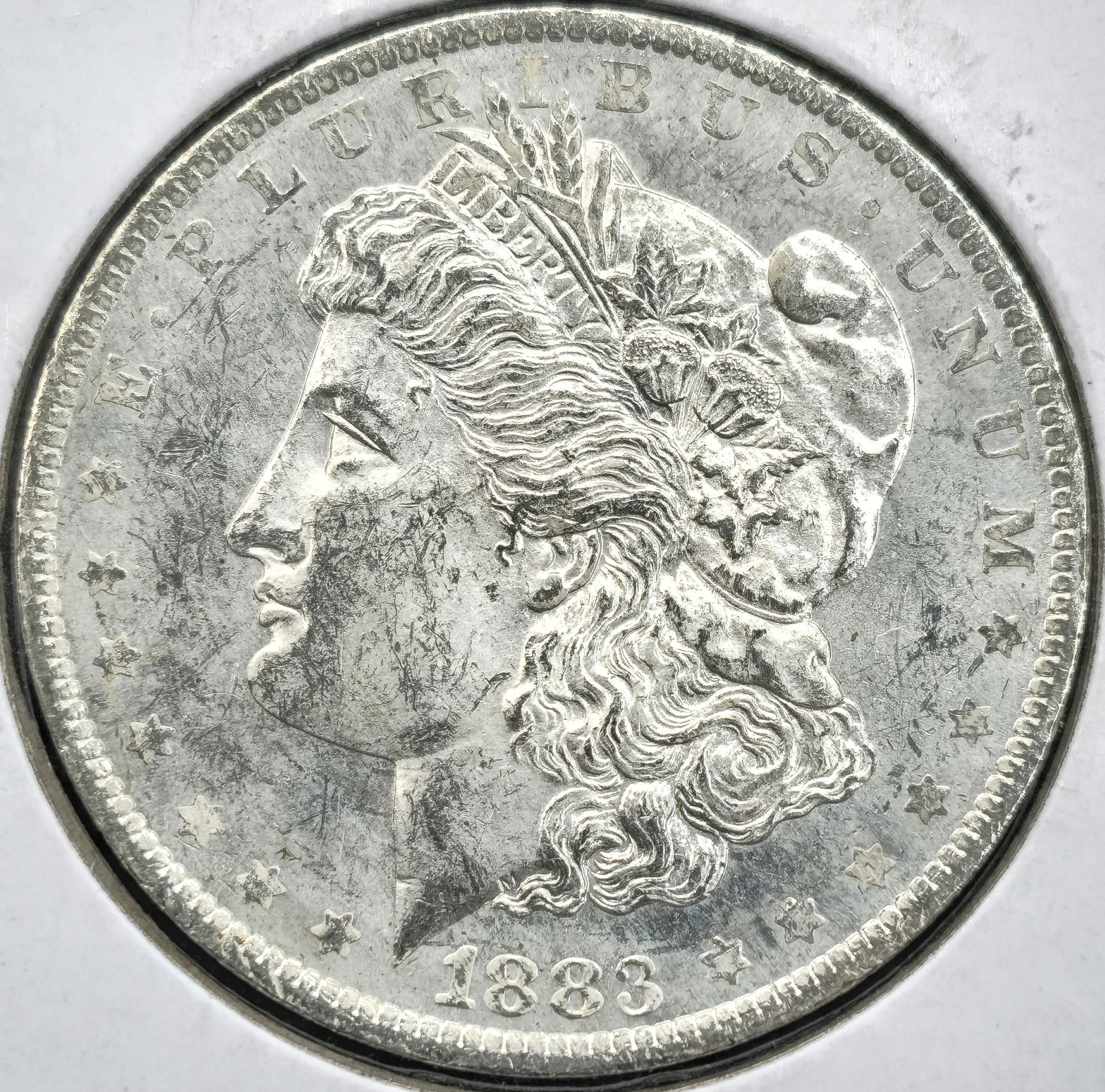 1883-O Morgan Dollar Coin Uncirculated (1 of 2)