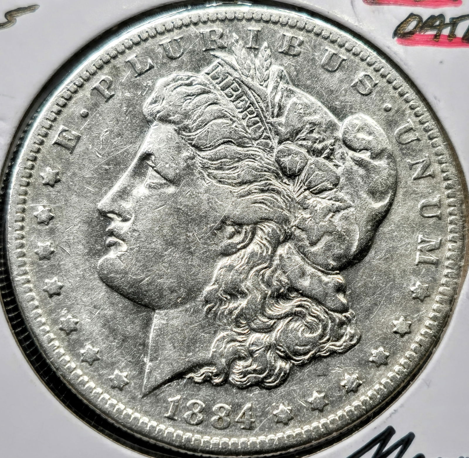 1884-S Morgan Dollar Coin (1 of 2)
