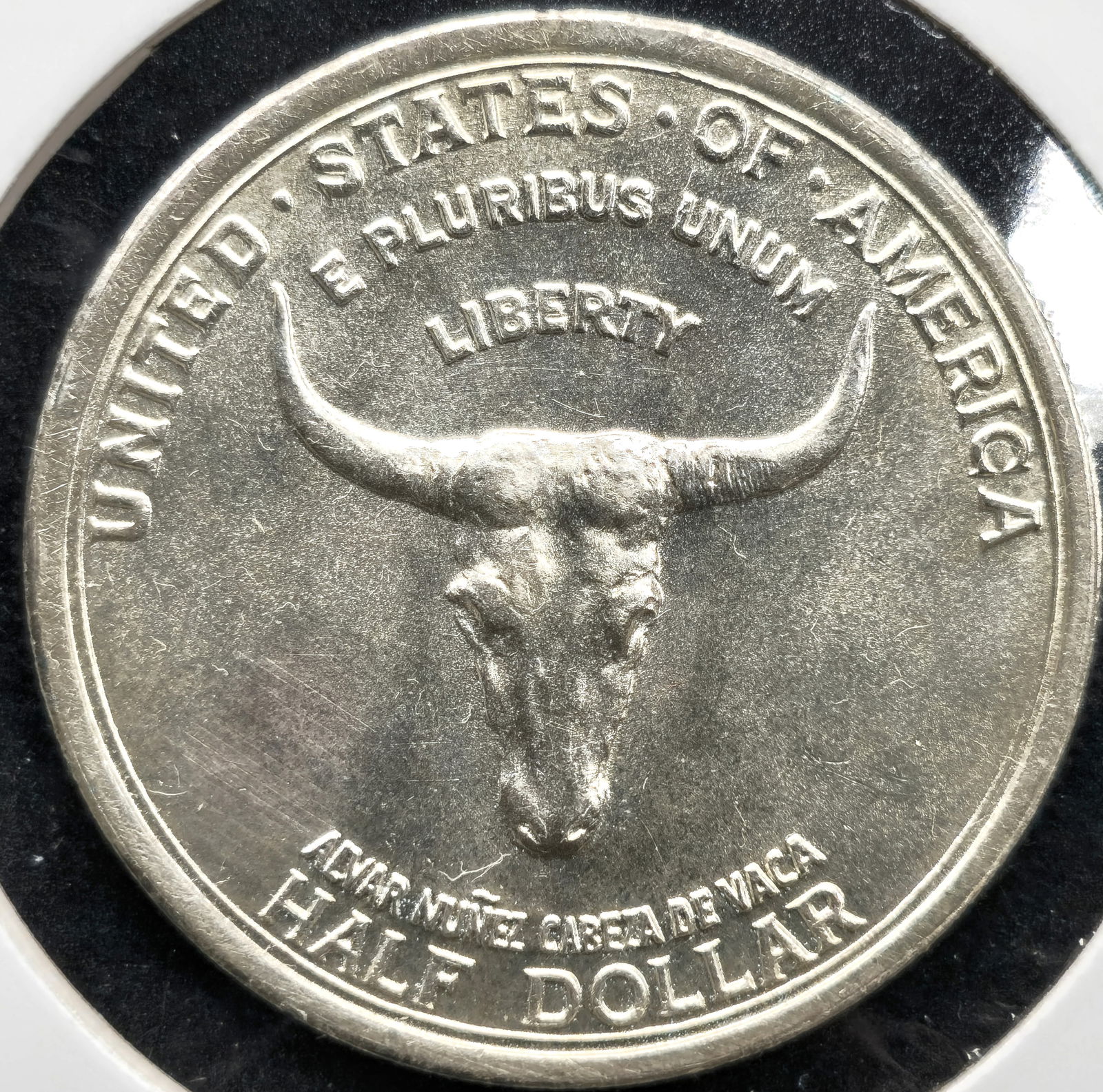 1935 Old Spanish Trail Commemorative Half Dollar (1 of 2)