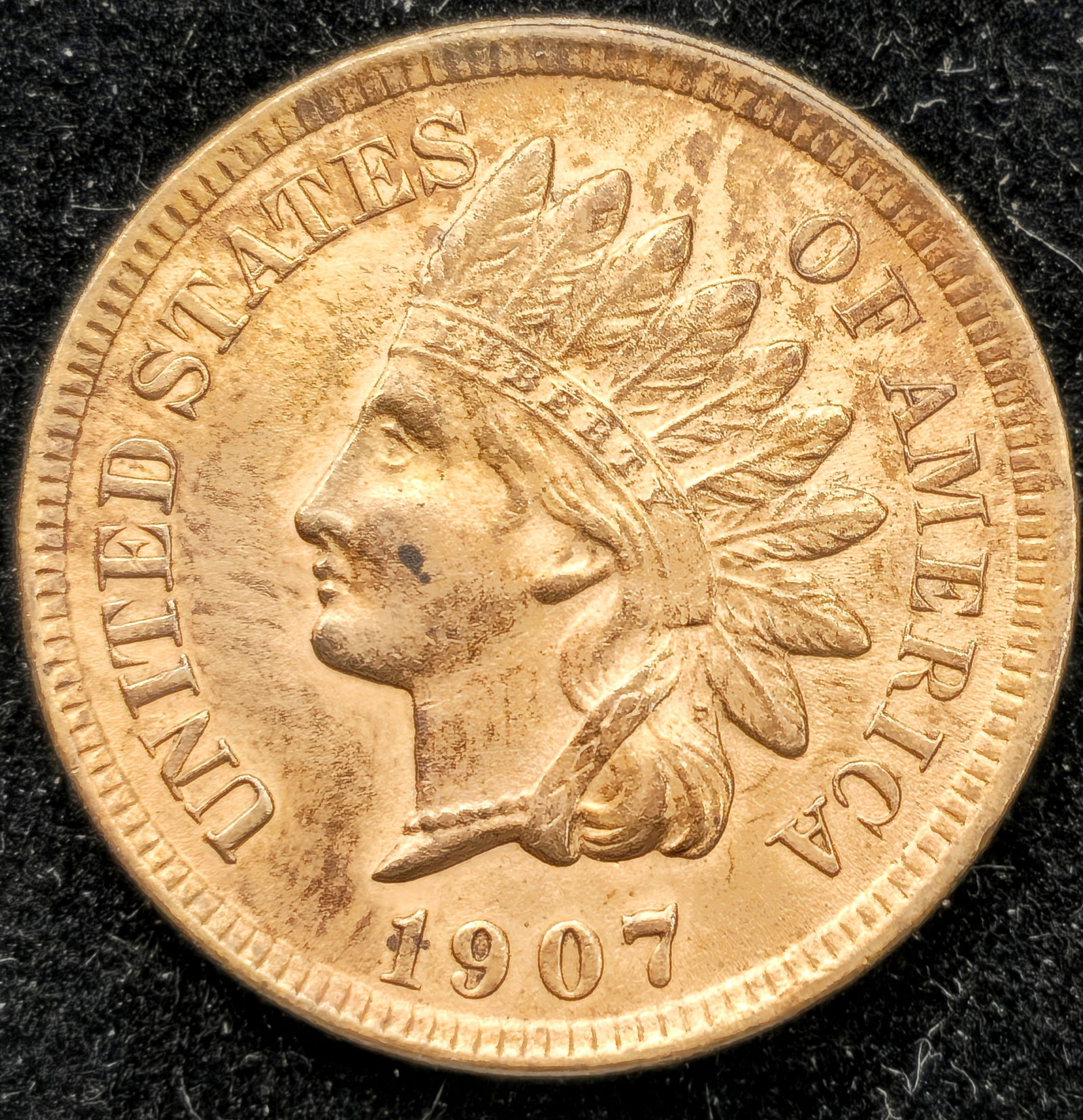 1907 Indian Head One Cent (1 of 2)