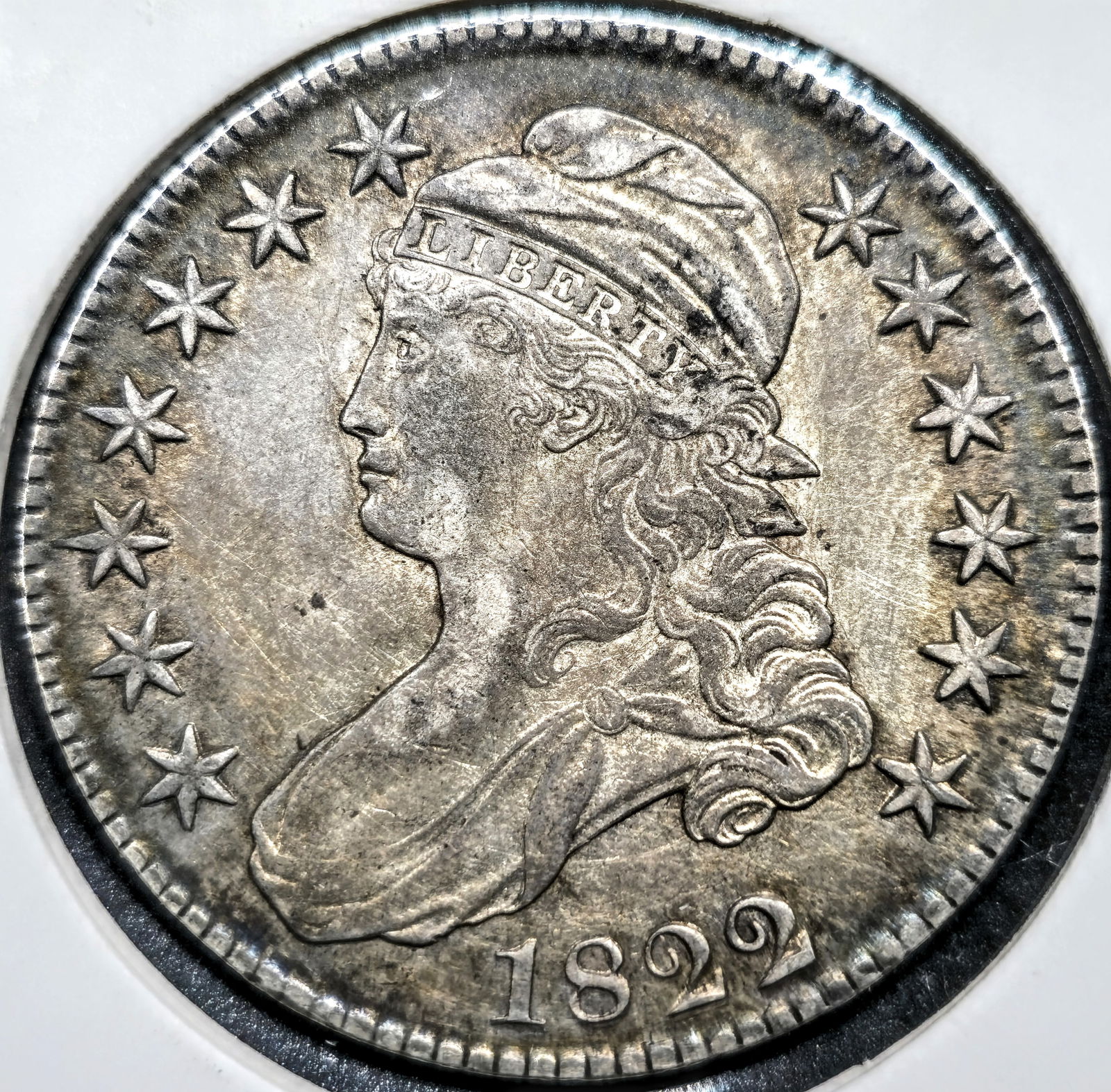 1822 Capped Bust Half Dollar (1 of 2)
