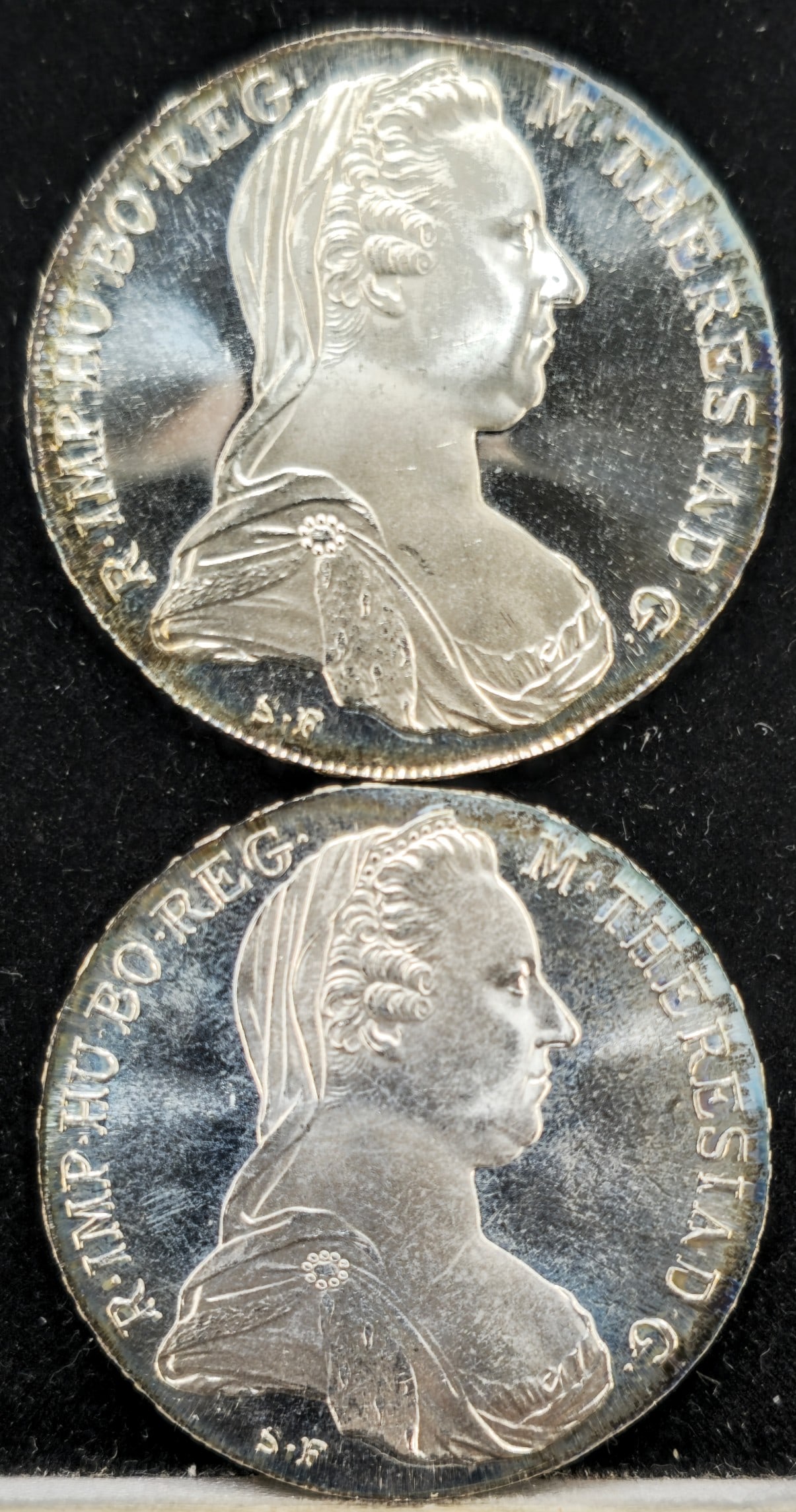 1780 Maria Theresa Thaler .7517 oz Silver Proof Coins (1 of 2)