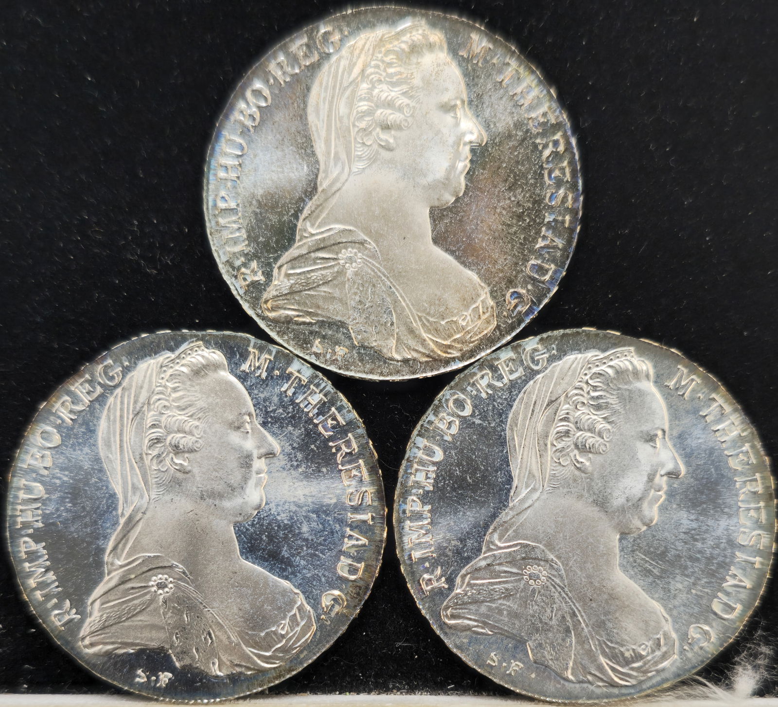 1780 Maria Theresa Thaler .7517 oz Silver Proof Coins (1 of 2)