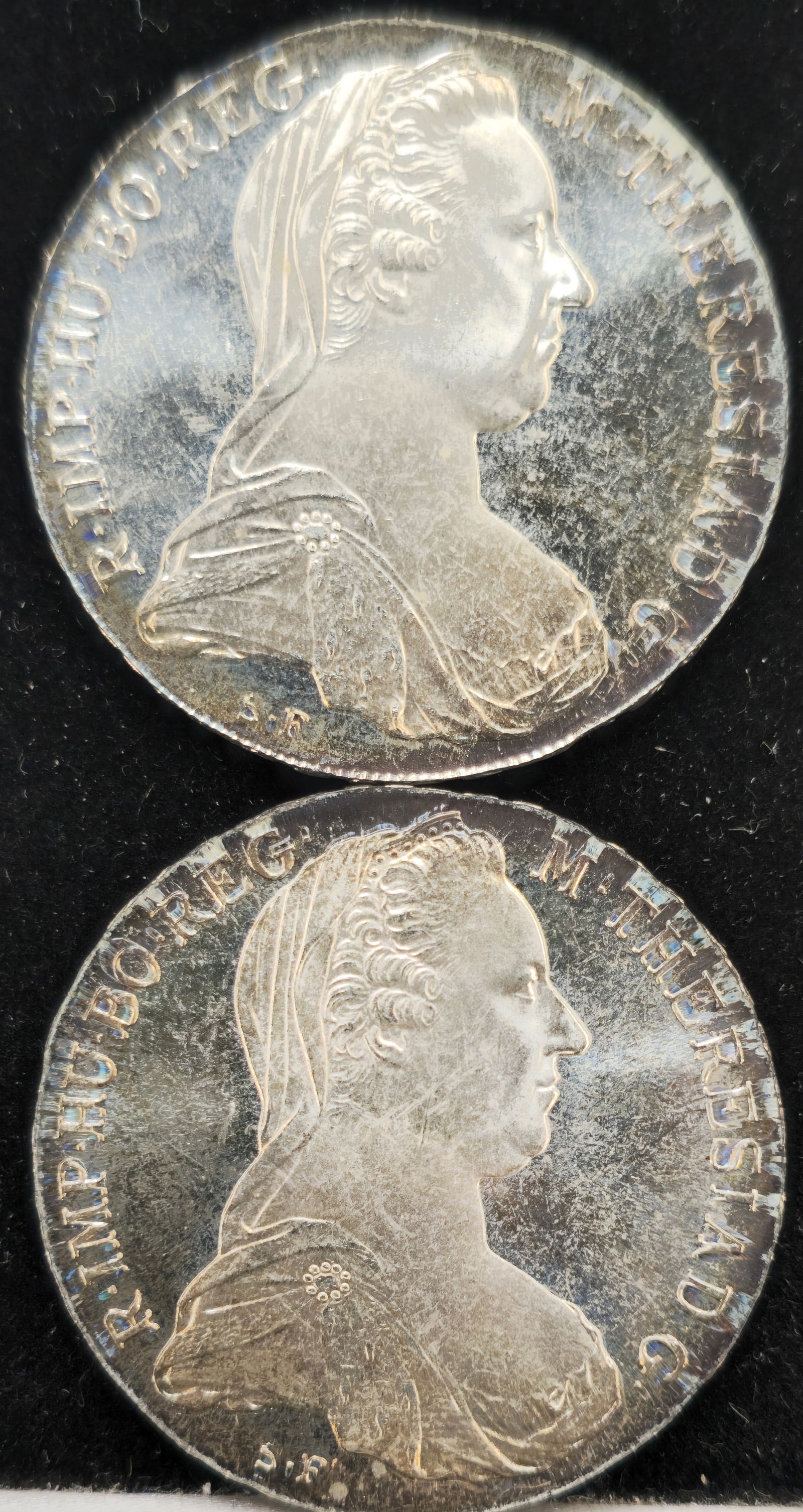 1780 Maria Theresa Thaler .7517 oz Silver Proof Coins (1 of 2)