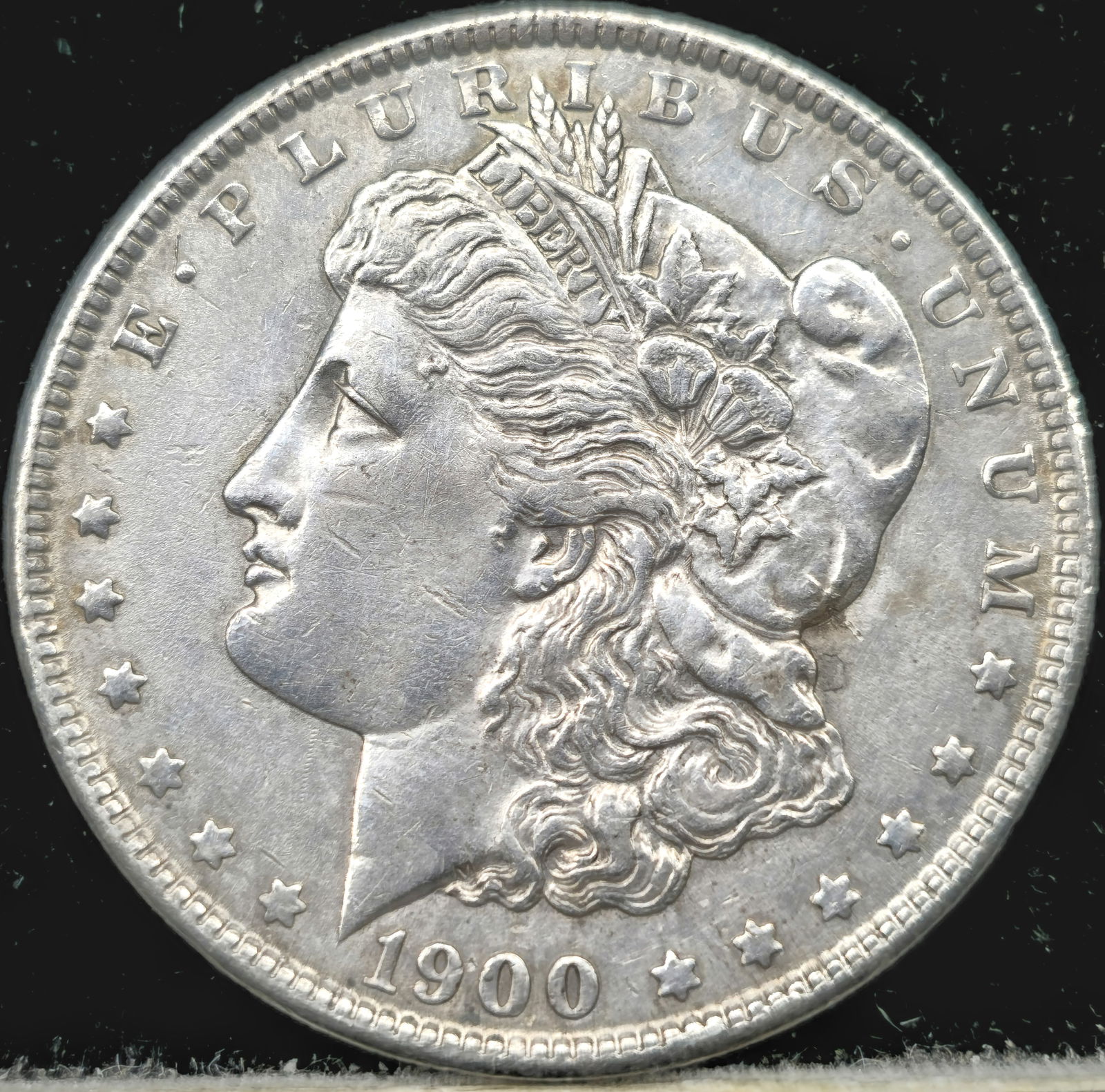 1900 Morgan Dollar Coin (1 of 2)
