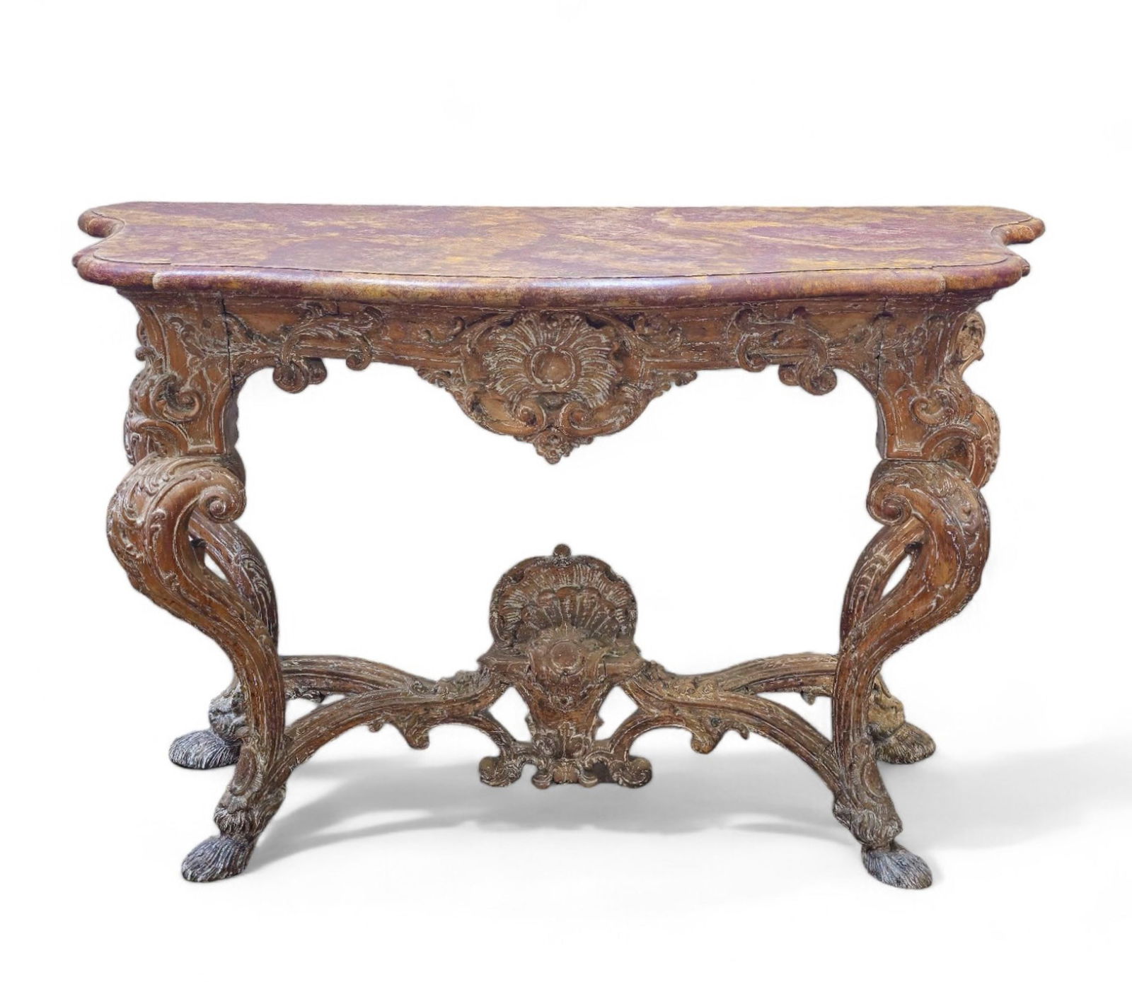 18th Century Italian Baroque Console (1 of 9)