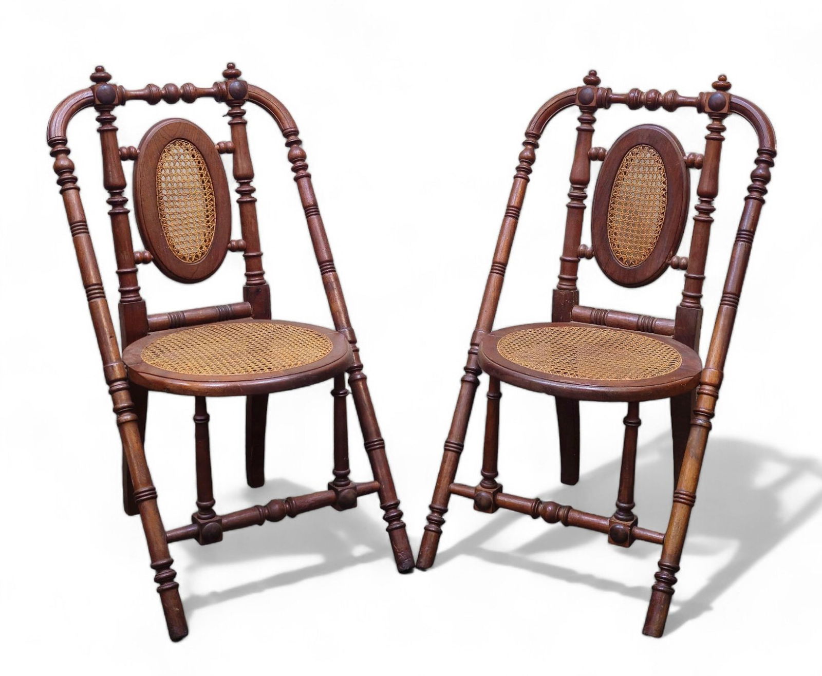 George Hunzinger Style American Renaissance Chairs (1 of 7)