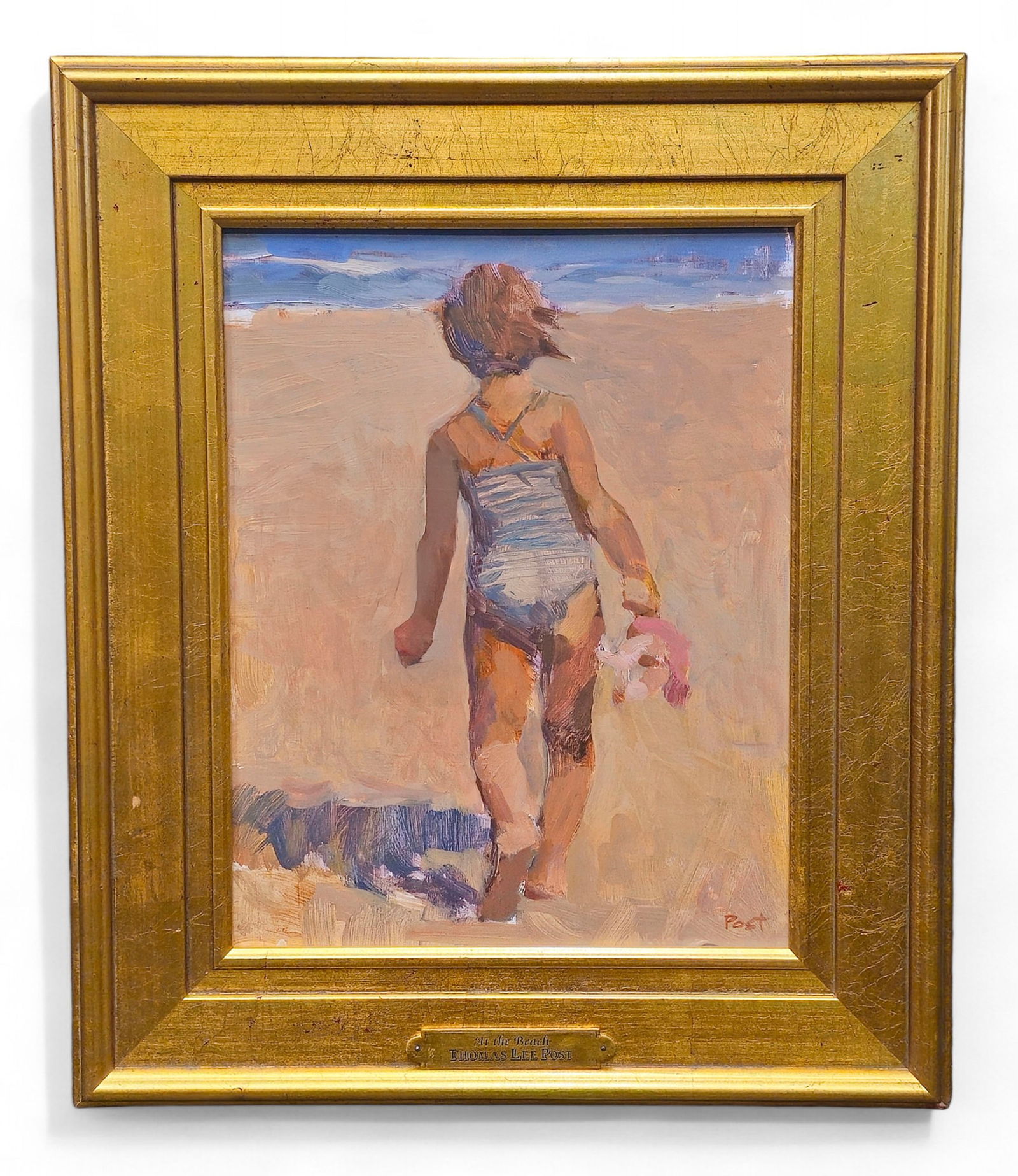 Thomas Lee Post (20th/21st Century) Oil (Cincinnati) (1 of 7)