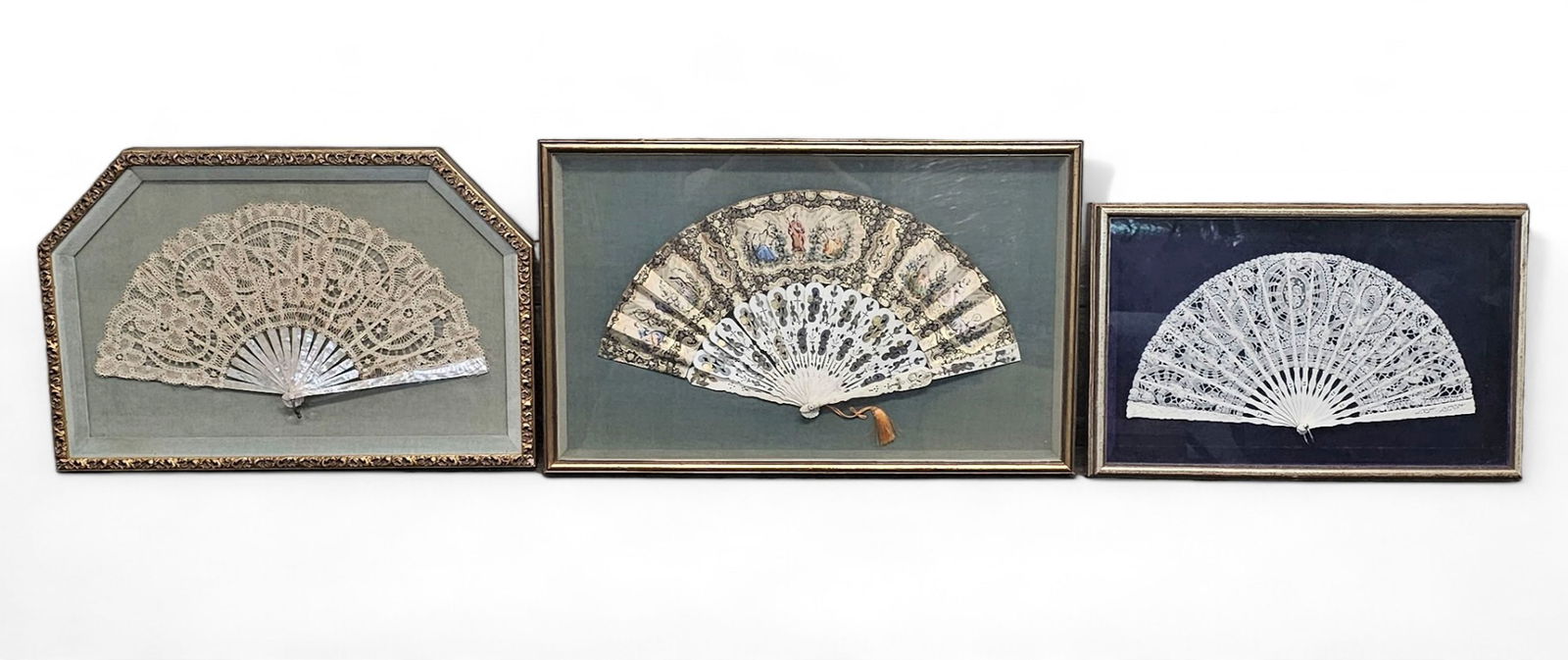 Assembled Antique Fans (1 of 10)