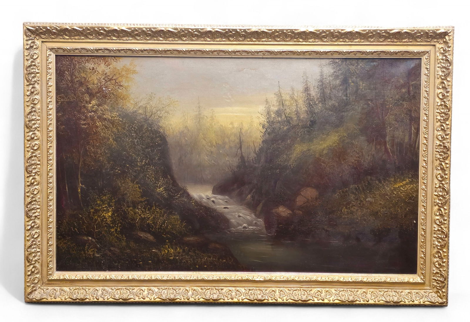 Alexander H. Wyant (1836-1892) Oil (NY, OH) (1 of 7)